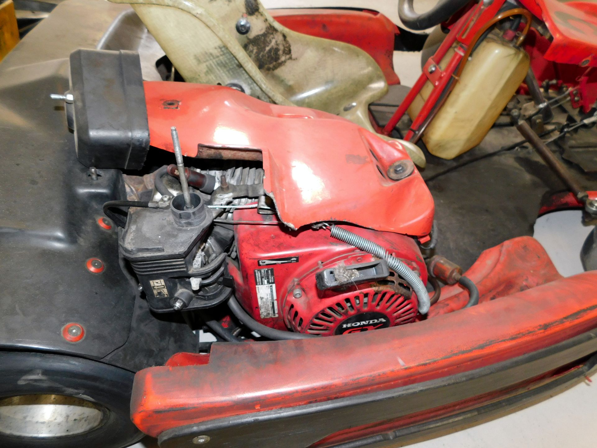 Alpha Petrol Powered Go-Kart with Honda GX200 Engine (located in Bredbury, collection Friday 20th - Image 5 of 5