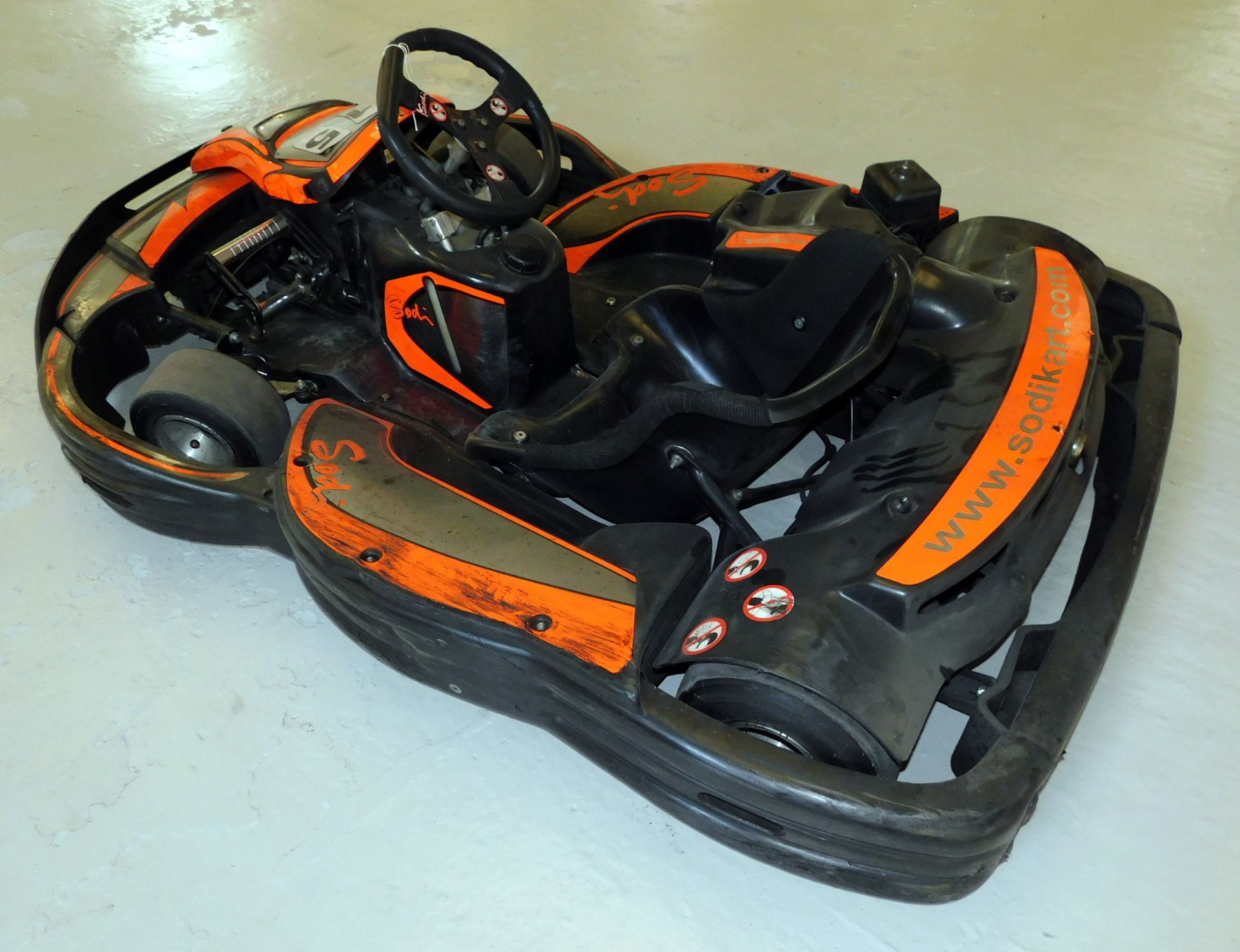 Sodi RX7 Petrol Powered Go-Kart with Honda GX200 Engine (located in Bredbury, collection Friday 20th - Image 3 of 5