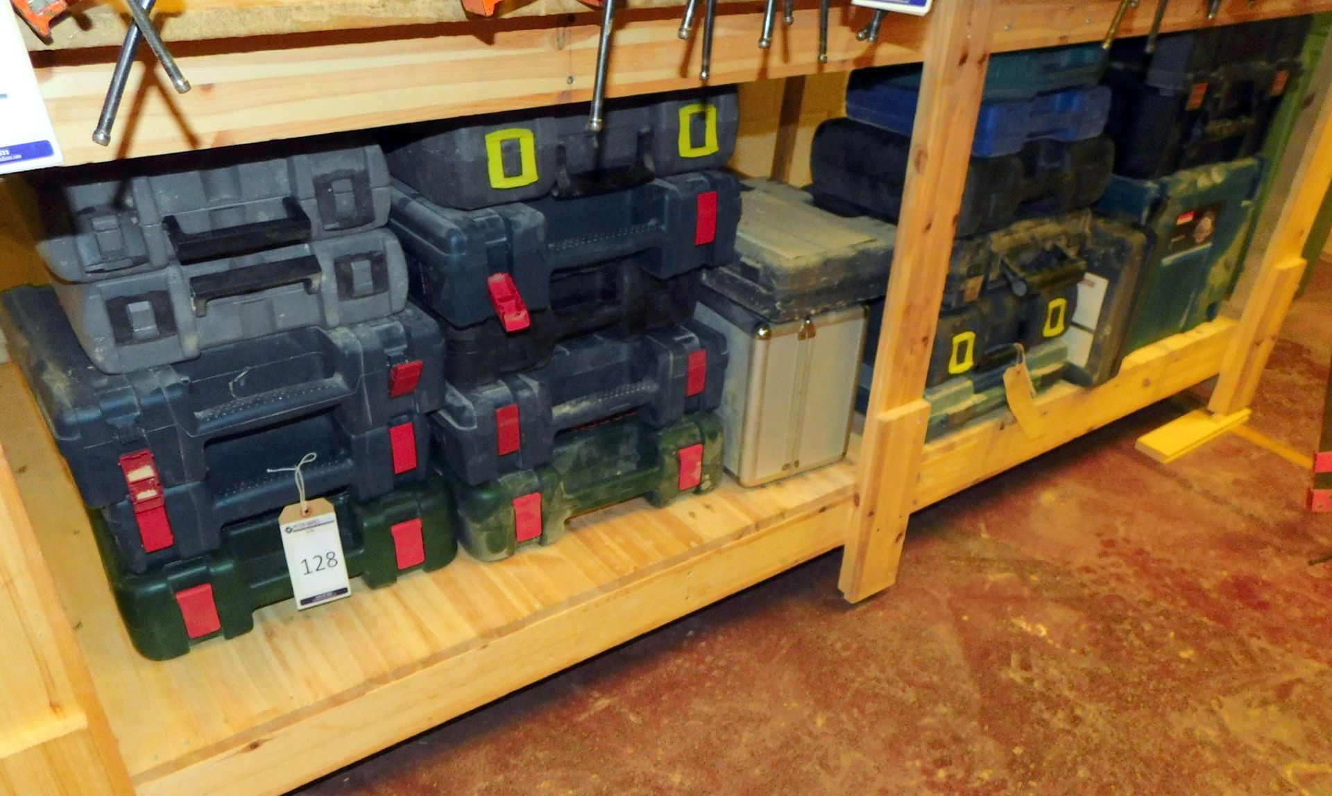 Quantity of Empty Tool Cases (located Driffield, collection Monday 23rd & Tuesday 24th July)