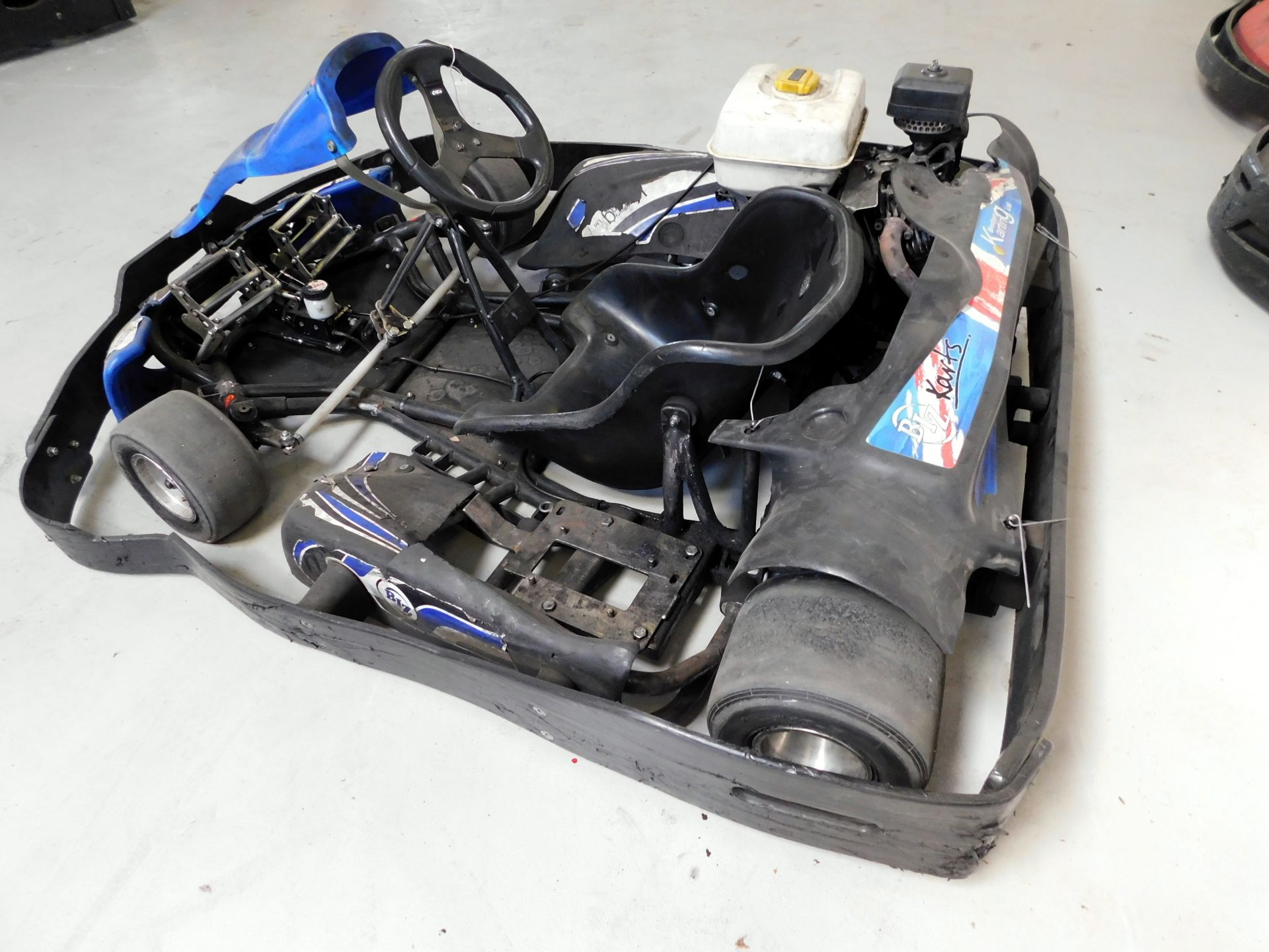 Biz Petrol Powered Go-Kart with Honda GX270 Engine (located in Bredbury, collection Friday 20th - Image 3 of 5