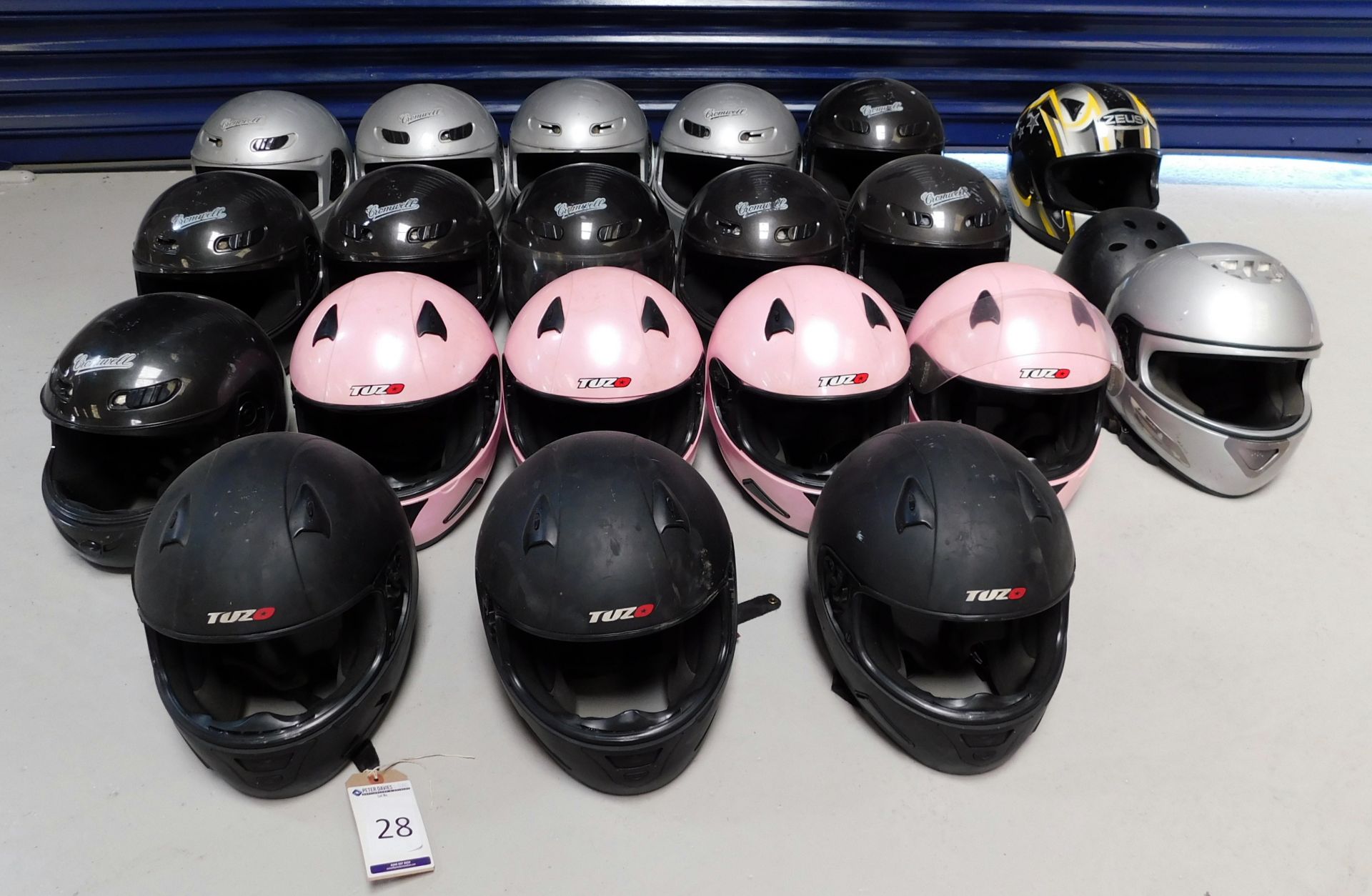 21 Turbo/Cromwell/Unbranded Helments (located in Bredbury, collection Friday 20th July)