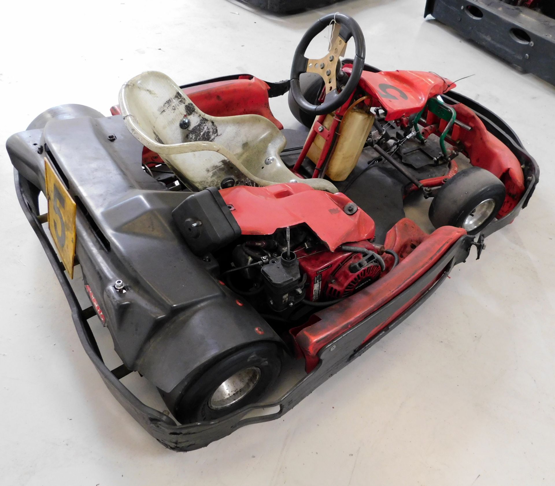 Alpha Petrol Powered Go-Kart with Honda GX200 Engine (located in Bredbury, collection Friday 20th - Image 3 of 5