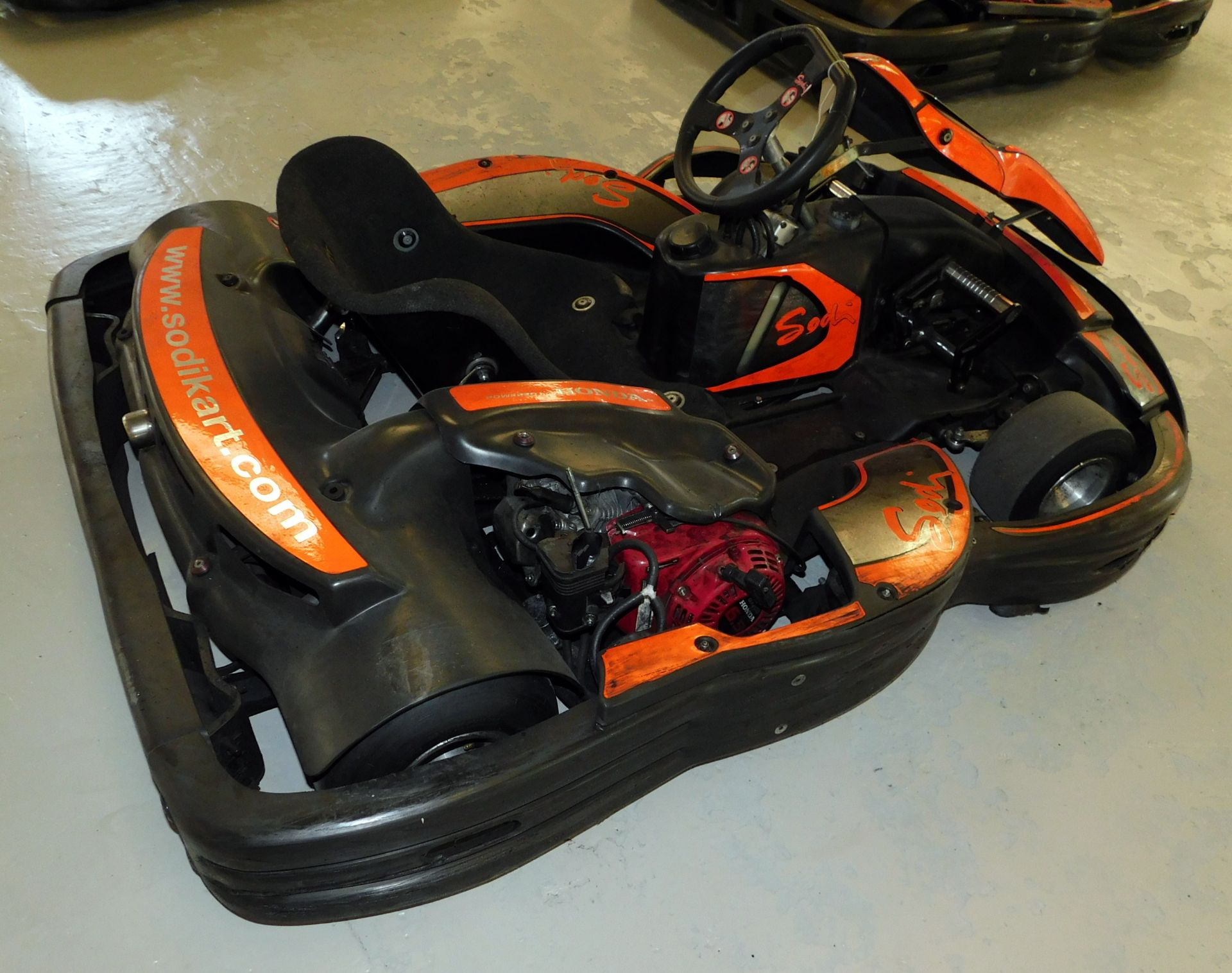 Sodi RX7 Petrol Powered Go-Kart with Honda 6.5 GX200 Engine (located in Bredbury, collection - Image 4 of 5