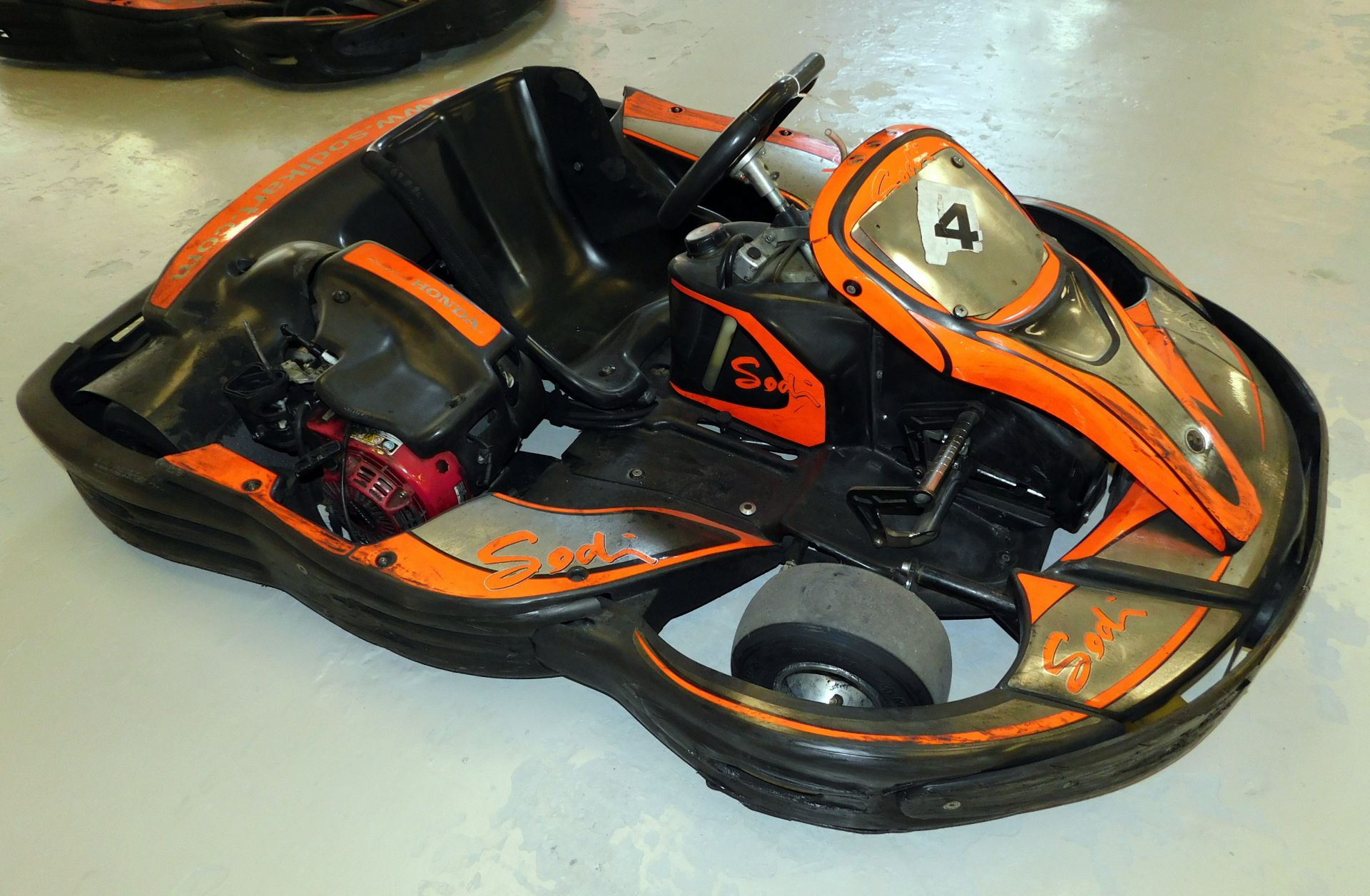 Sodi RX7 Petrol Powered Go-Kart with Honda 5.5 GX160 Engine (located in Bredbury, collection