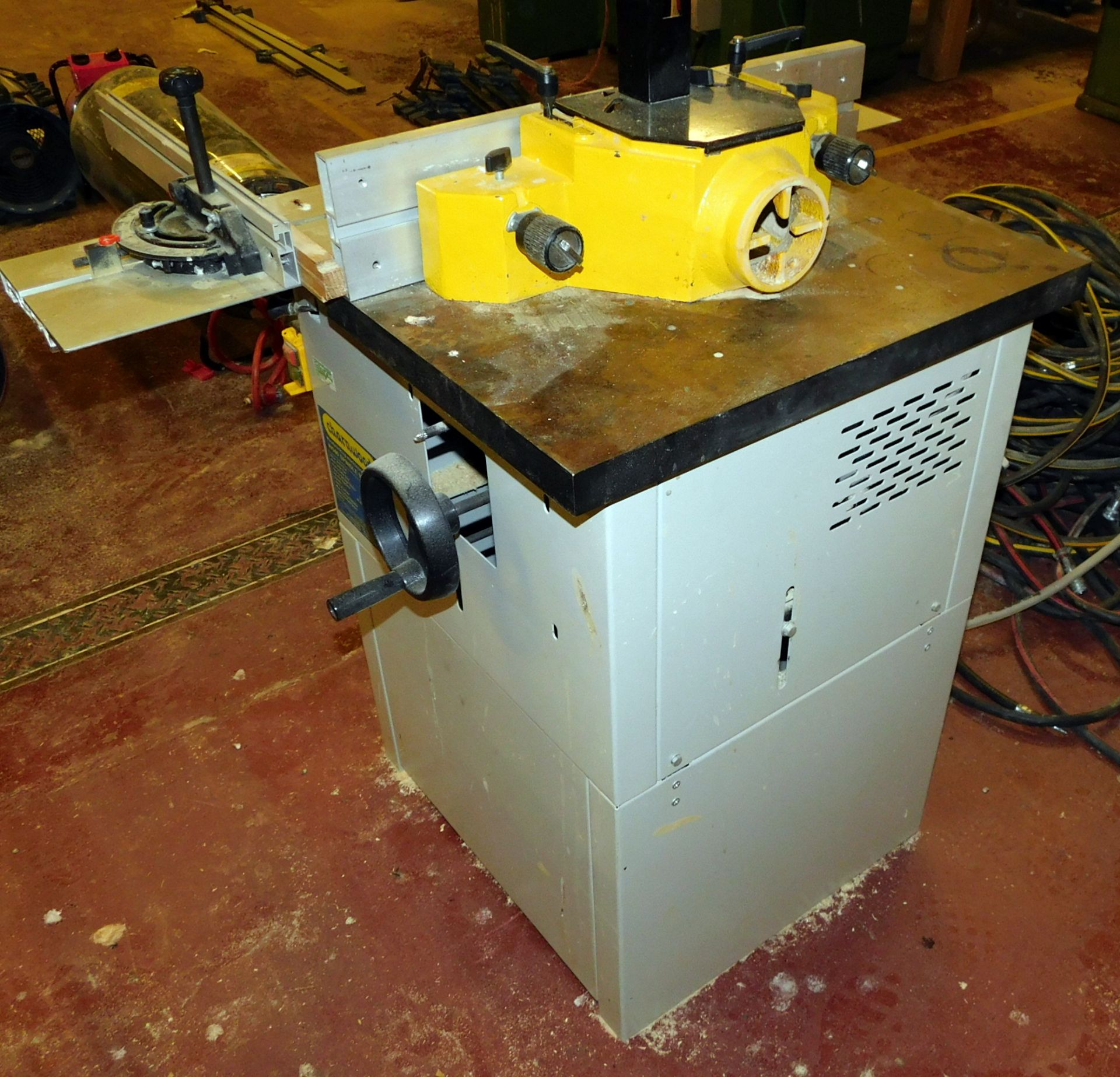 Charnwood W040 Spindle Moulder (located Driffield, collection Monday 23rd & Tuesday 24th July) - Bild 3 aus 4