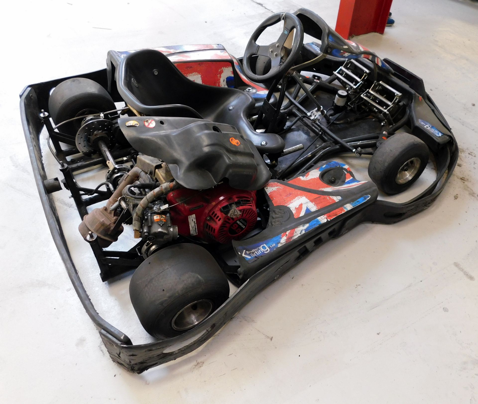 Biz Gas Powered Go-Kart with Honda 9.0 GX270 Engine (located in Bredbury, collection Friday 20th - Image 4 of 6