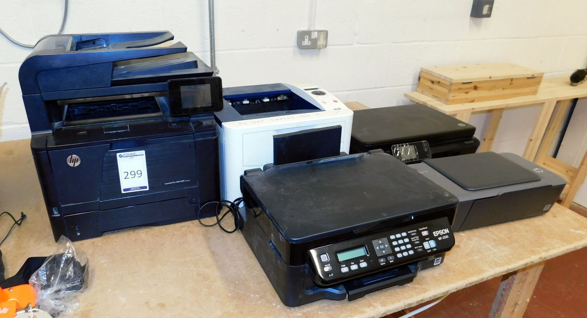 5 Various Printers (located Driffield, collection Monday 23rd & Tuesday 24th July)