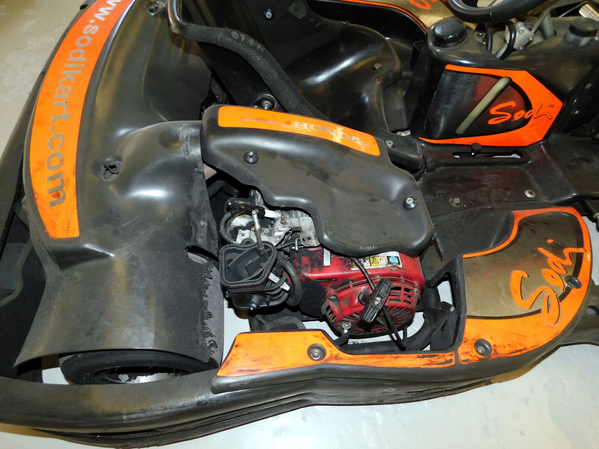 Sodi RX7 Petrol Powered Go-Kart with Honda 5.5 GX160 Engine (located in Bredbury, collection - Image 5 of 5