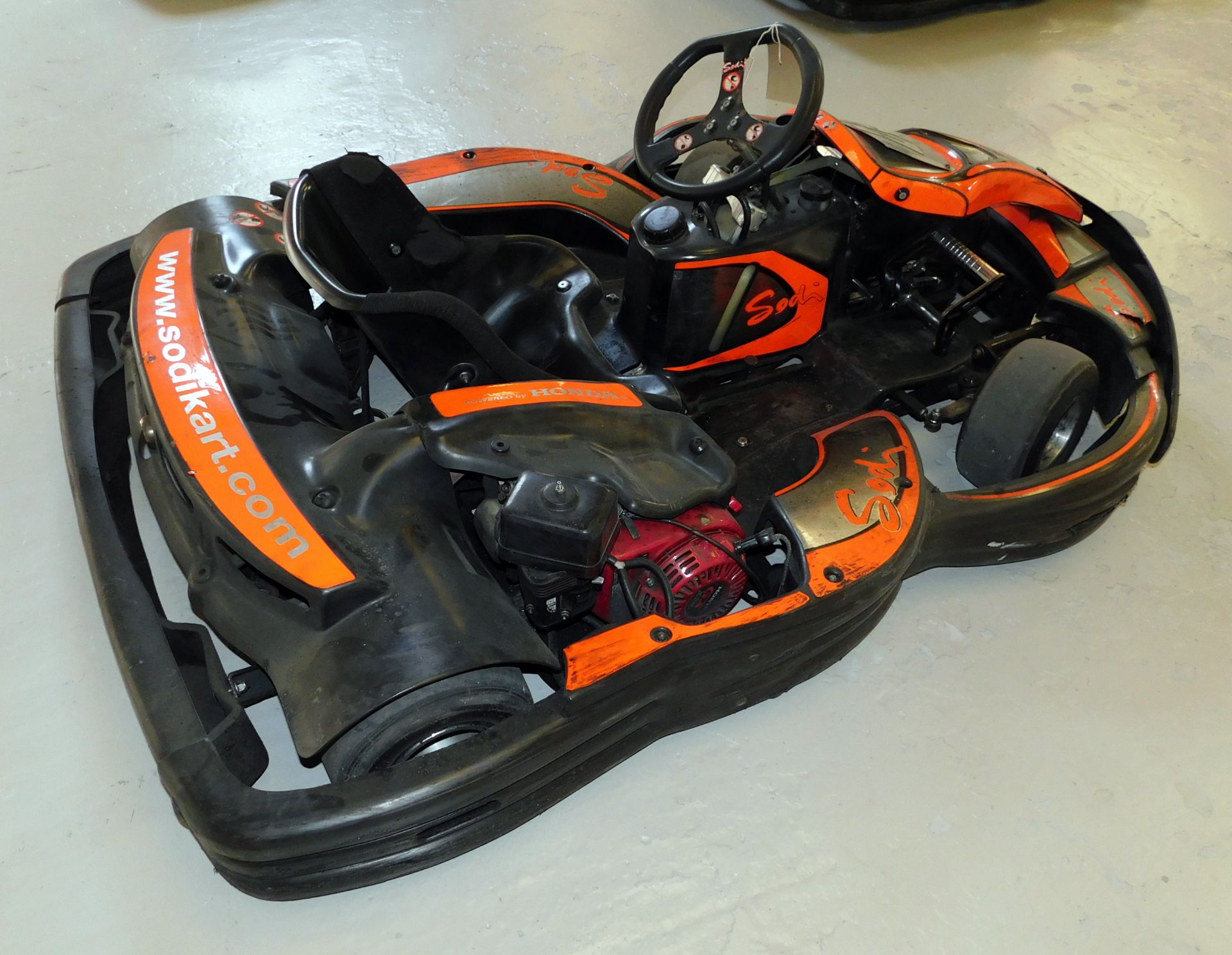 Sodi RX7 Petrol Powered Go-Kart with Honda GX200 Engine (located in Bredbury, collection Friday 20th - Image 4 of 5