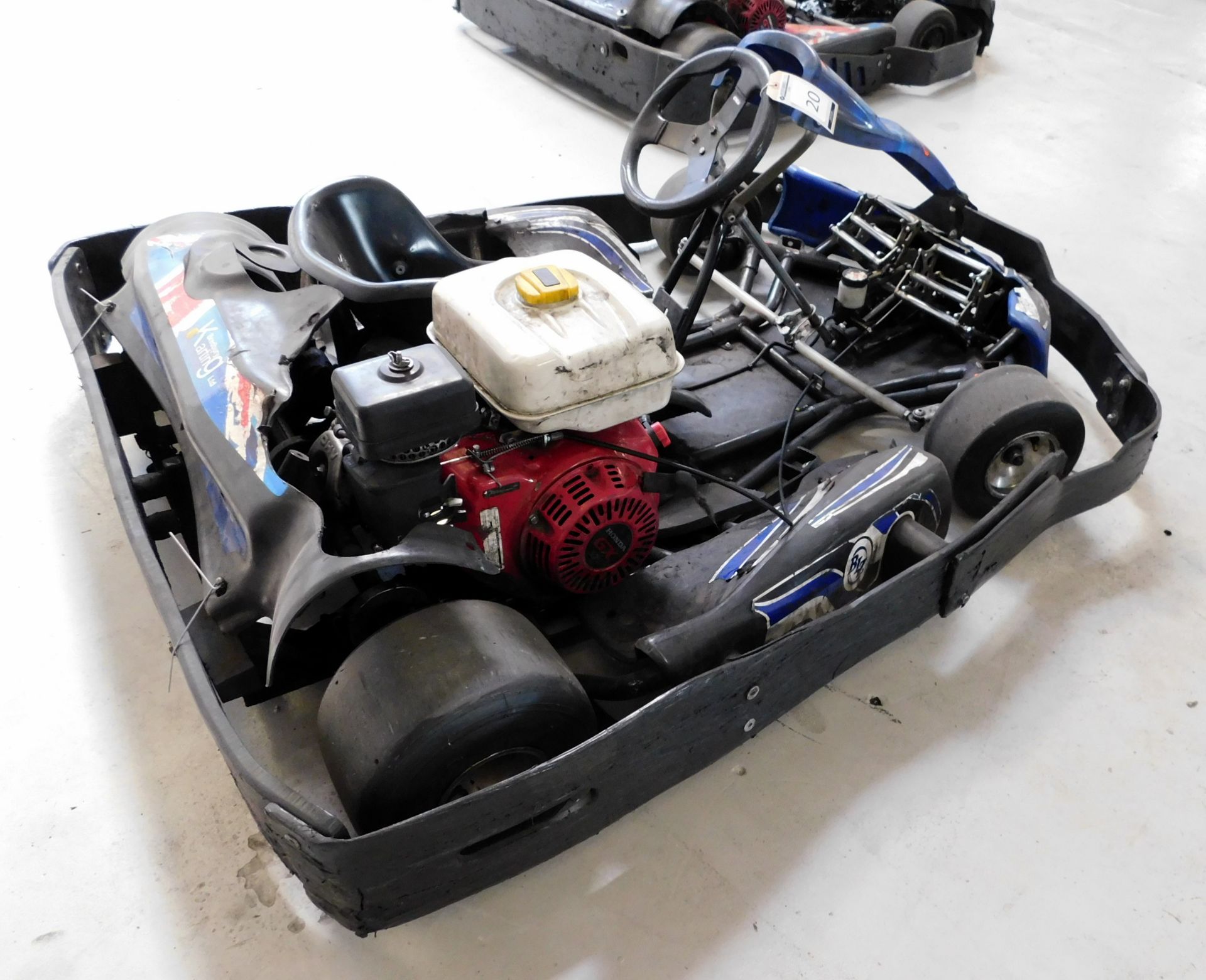 Biz Petrol Powered Go-Kart with Honda GX270 Engine (located in Bredbury, collection Friday 20th - Image 4 of 5