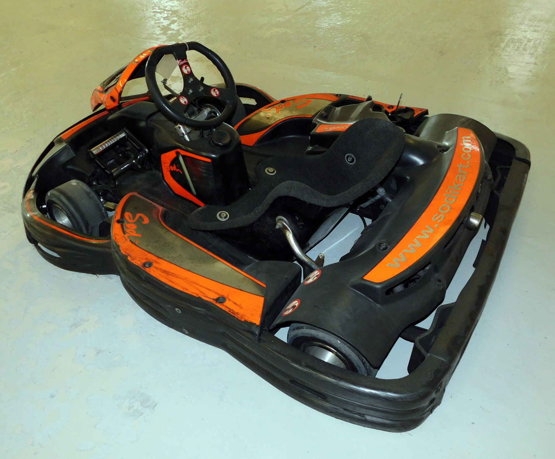 Sodi RX7 Petrol Powered Go-Kart with Honda 6.5 GX200 Engine (located in Bredbury, collection - Image 3 of 5