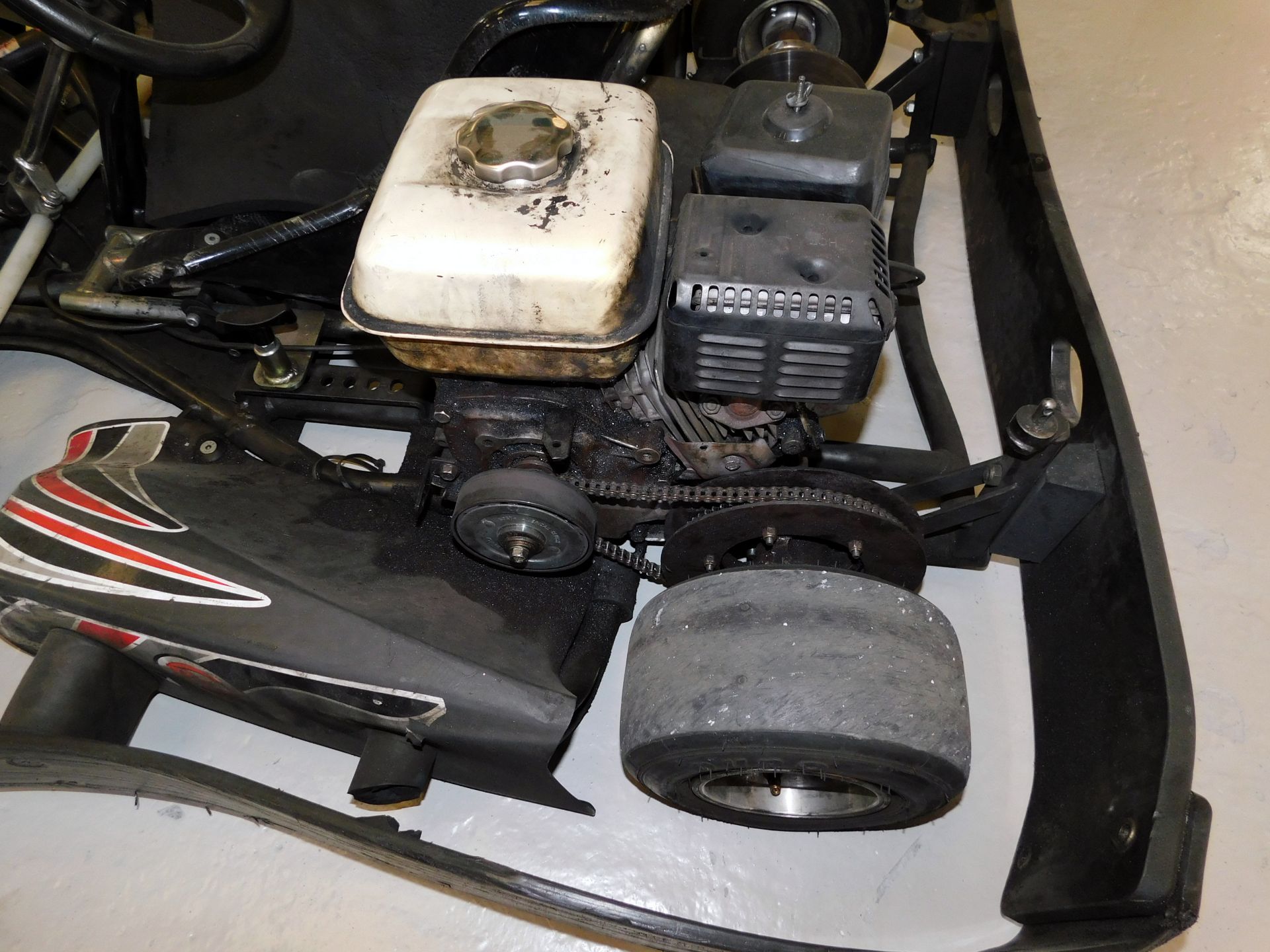 Evo Biz Petrol Powered Go-Kart with Honda GX160 Engine (located in Bredbury, collection Friday - Image 5 of 5