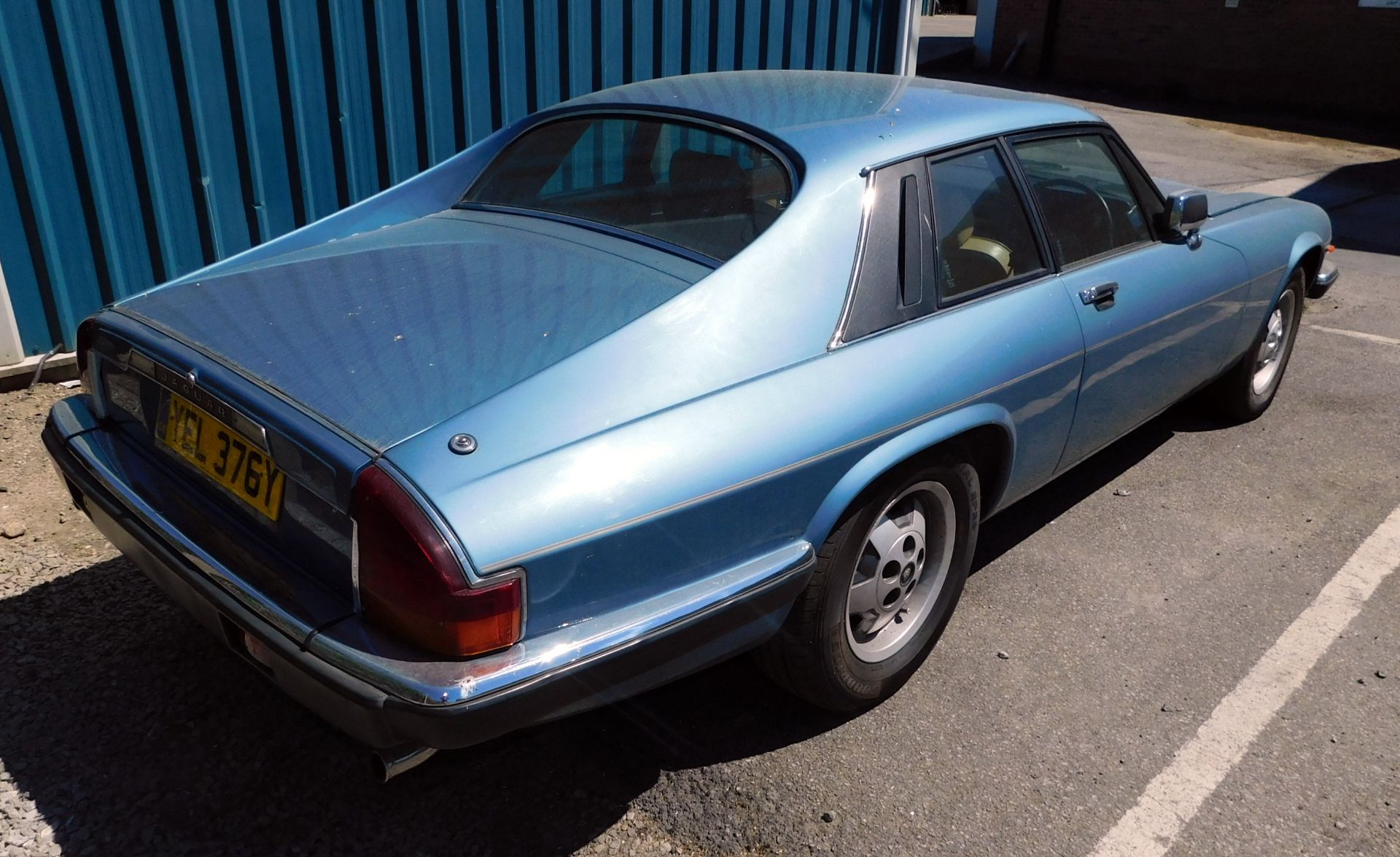 Jaguar XJS HE Coupe Auto, Registration YEL 376Y, First Registered 1st August 1982, (Restoration - Image 4 of 6