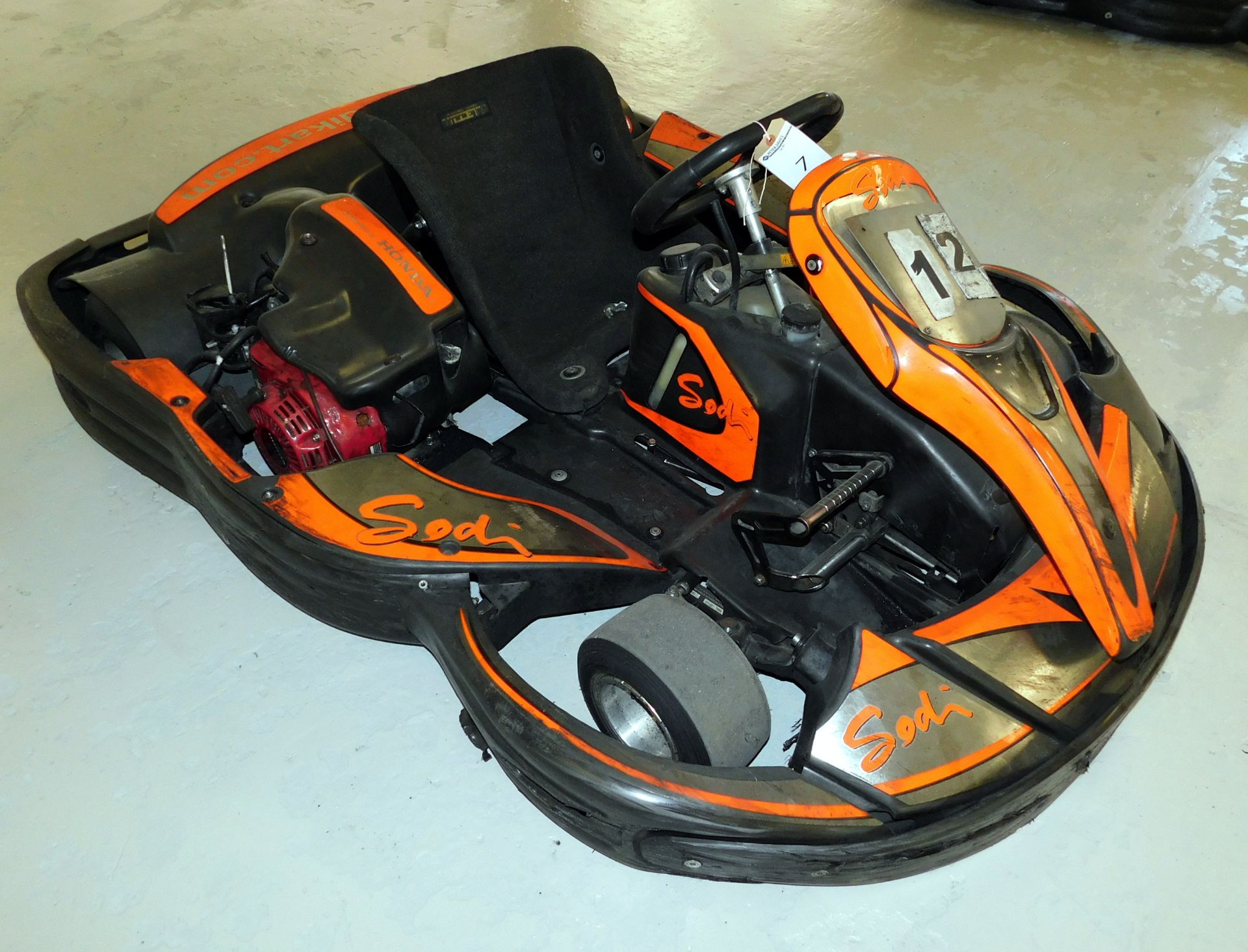 Sodi RX7 Petrol Powered Go-Kart with Honda 6.5 GX200 Engine (located in Bredbury, collection