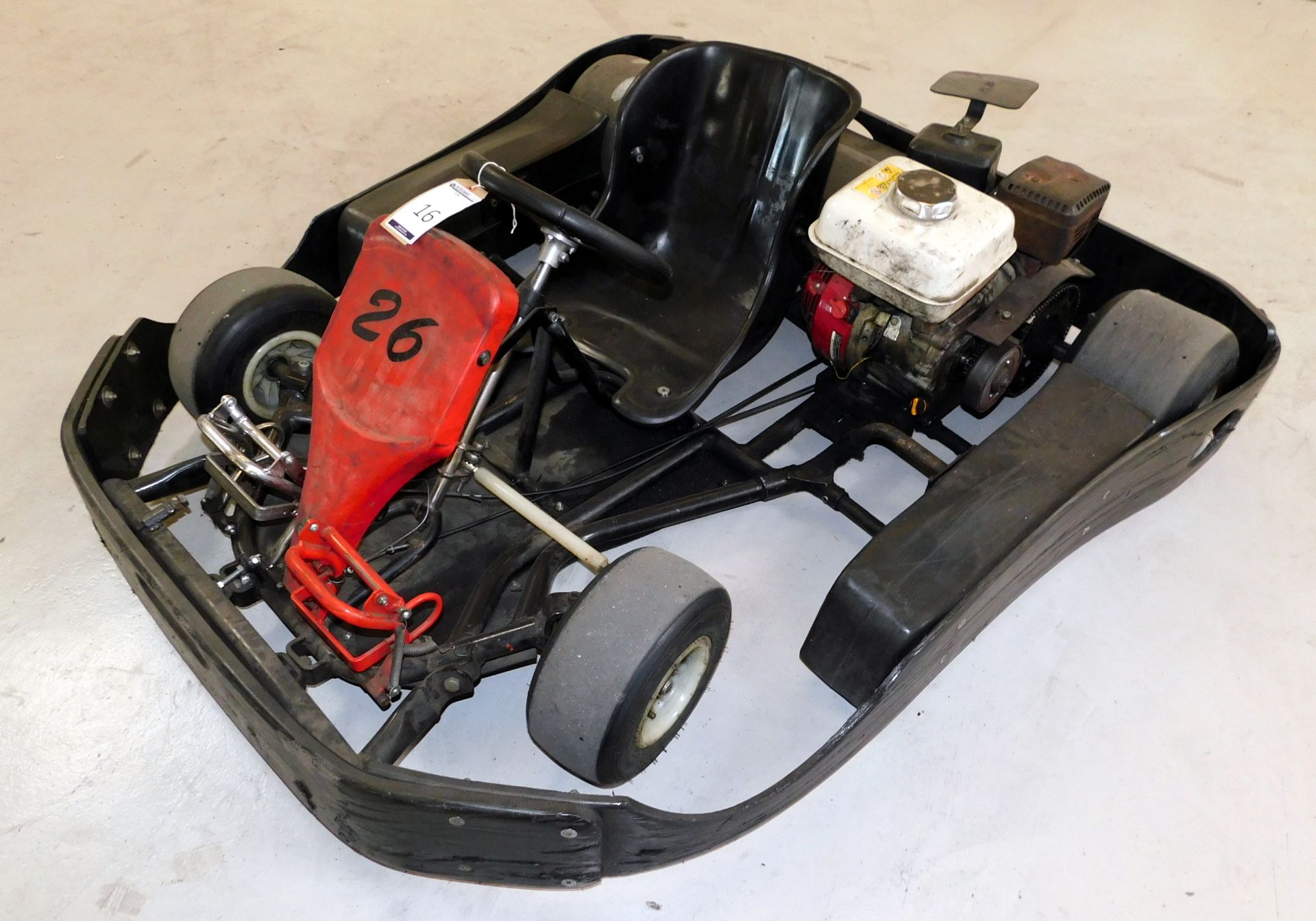 Biz Petrol Powered Go-Kart with Honda 5.5 GX160 Engine (located in Bredbury, collection Friday - Image 2 of 5