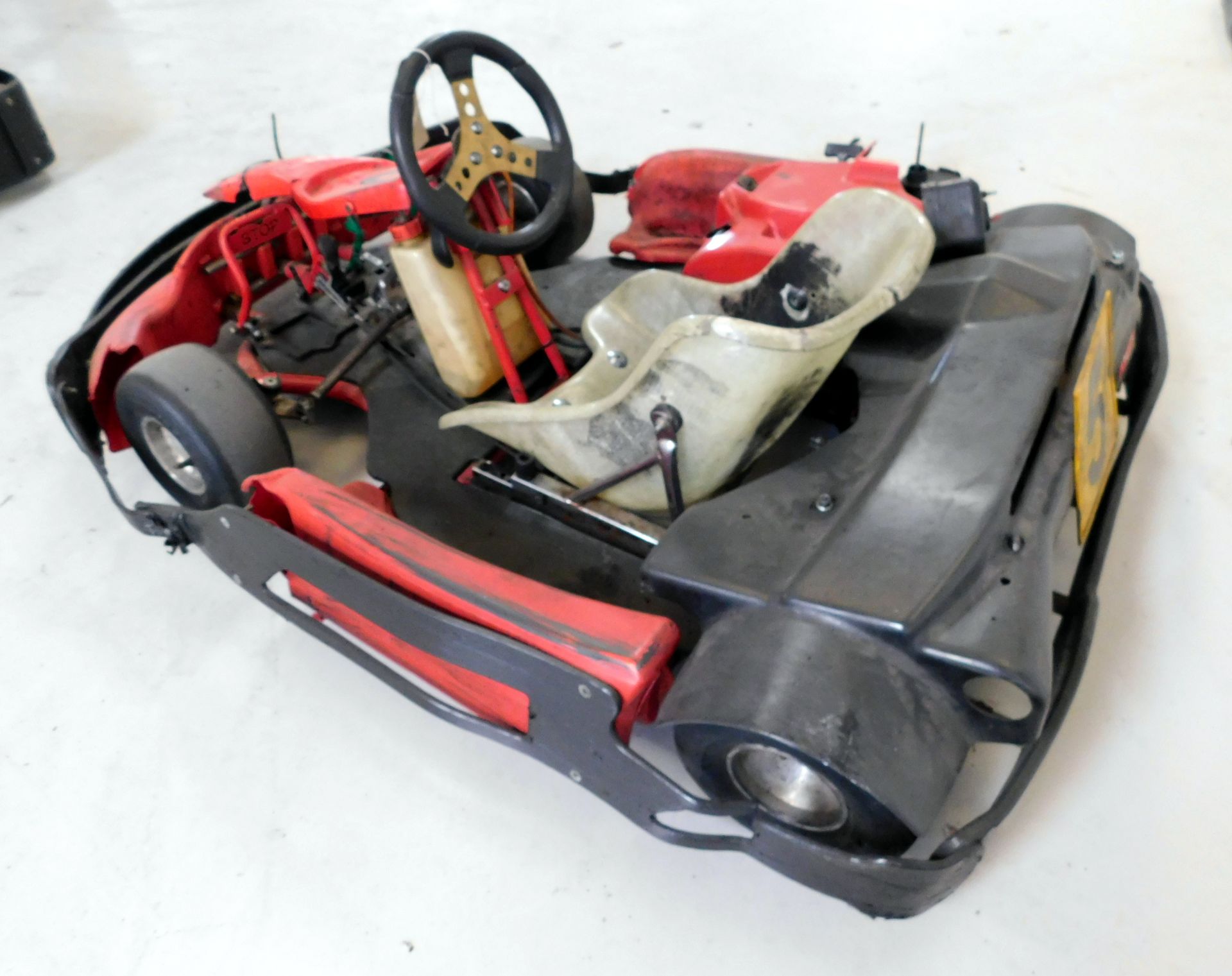 Alpha Petrol Powered Go-Kart with Honda GX200 Engine (located in Bredbury, collection Friday 20th - Image 4 of 5