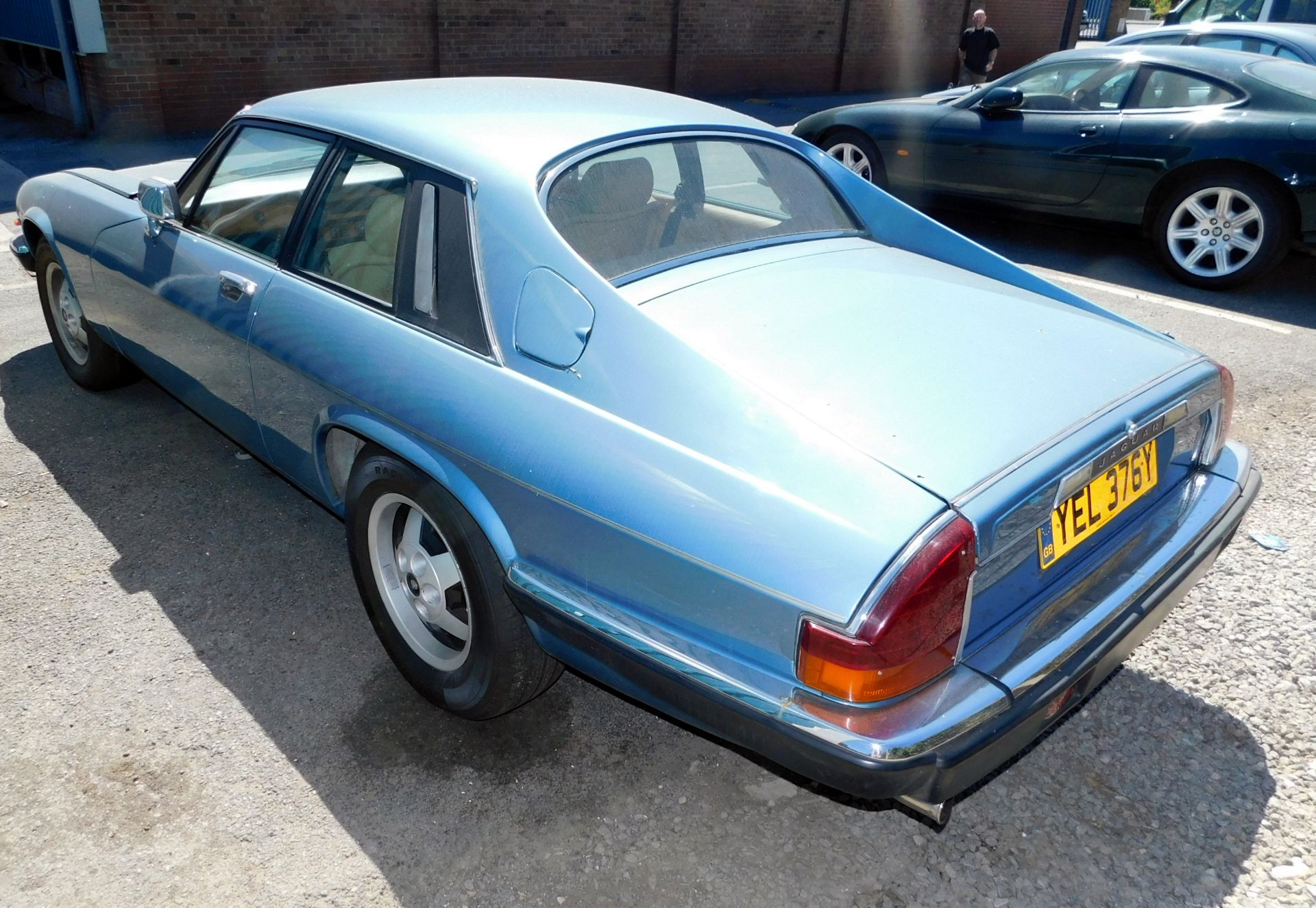 Jaguar XJS HE Coupe Auto, Registration YEL 376Y, First Registered 1st August 1982, (Restoration - Image 3 of 6