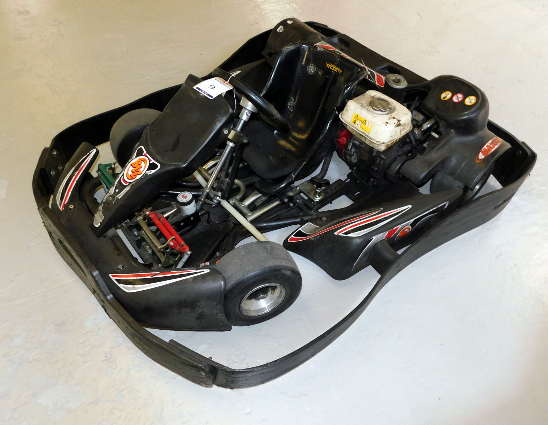 Evo Biz Petrol Powered Go-Kart with Honda GX120 Engine (located in Bredbury, collection Friday - Image 2 of 5