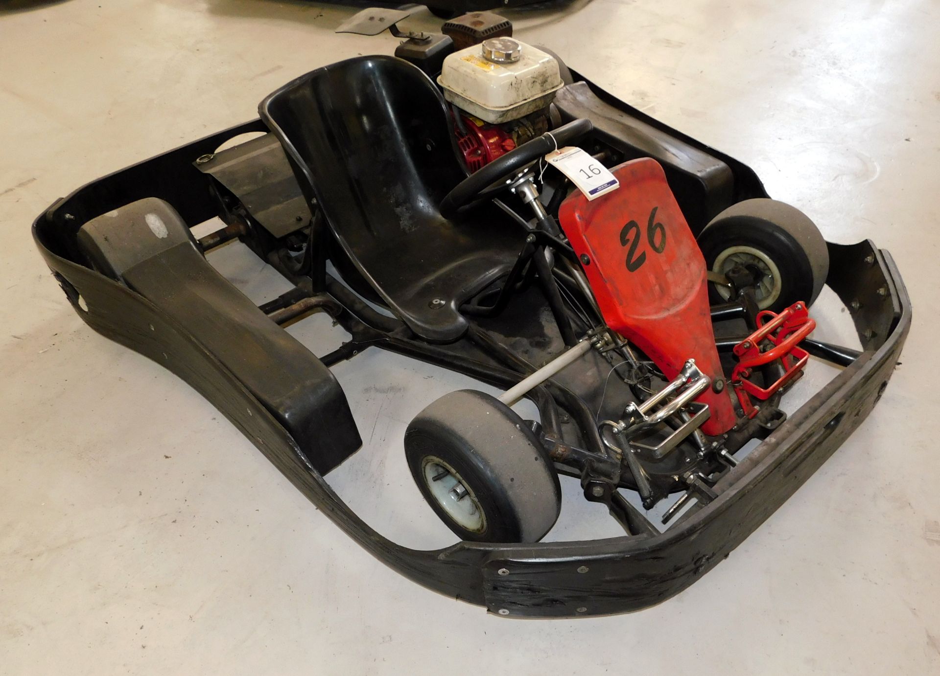 Biz Petrol Powered Go-Kart with Honda 5.5 GX160 Engine (located in Bredbury, collection Friday