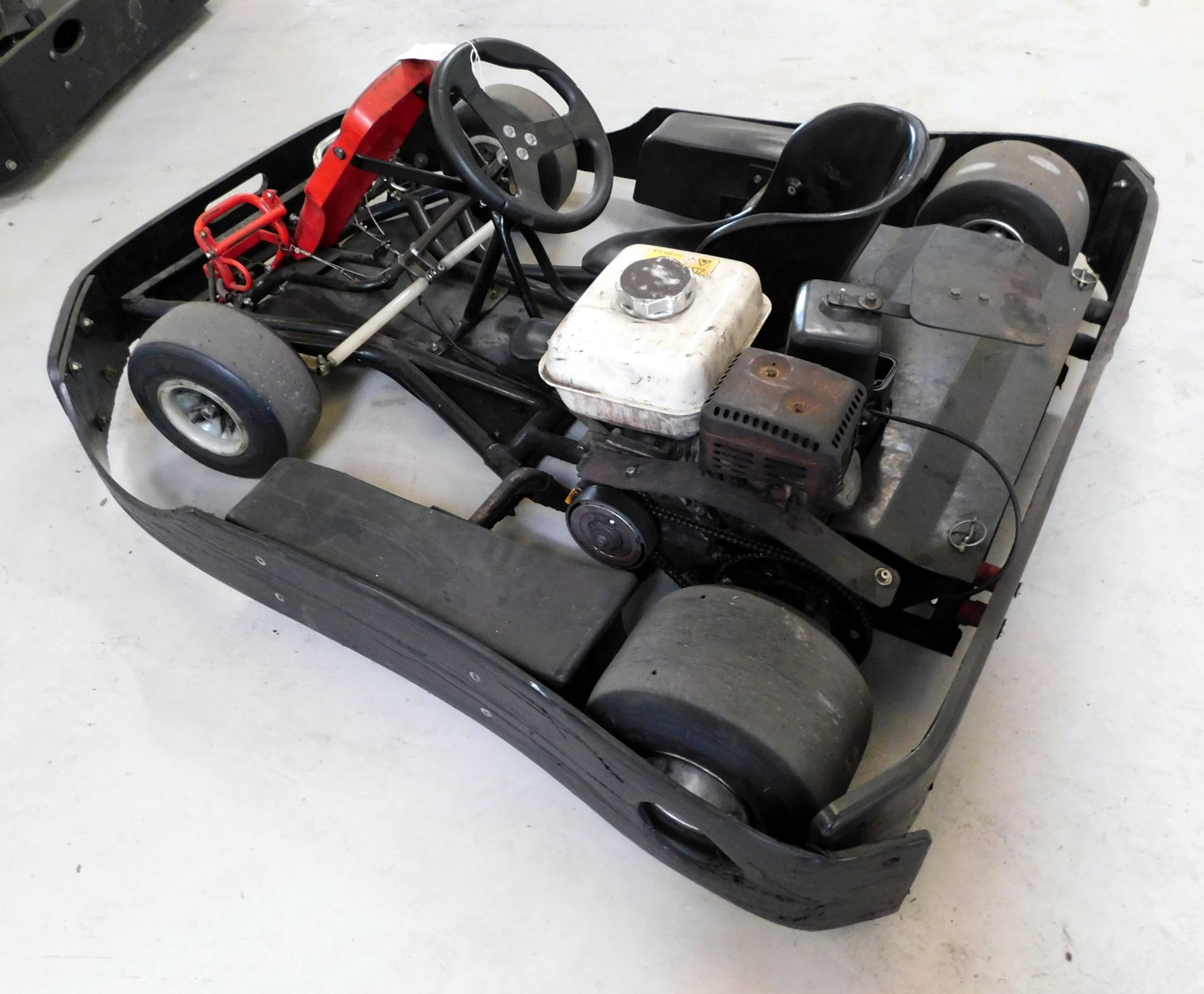 Biz Petrol Powered Go-Kart with Honda 5.5 GX160 Engine (located in Bredbury, collection Friday - Image 3 of 5