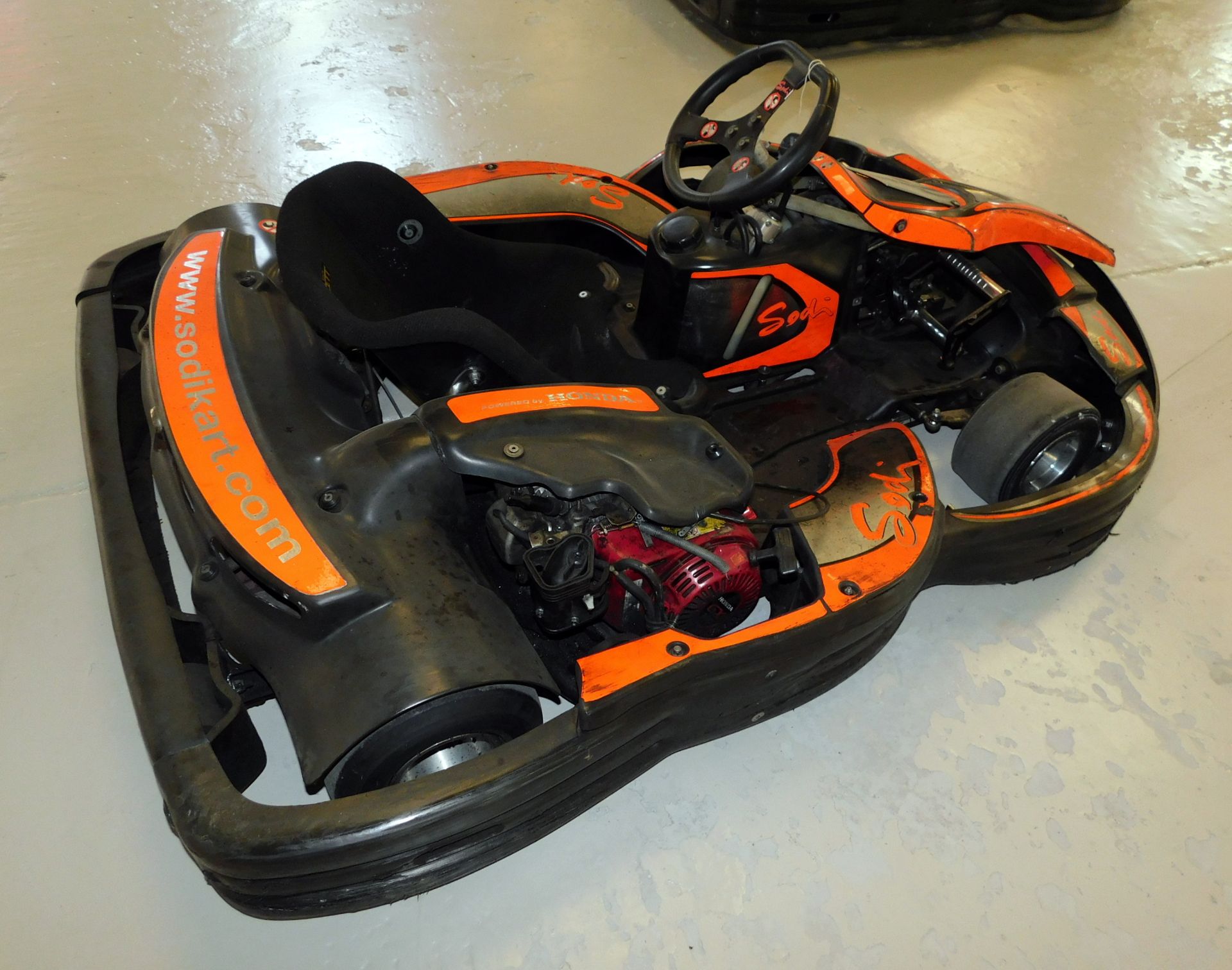 Sodi RX7 Petrol Powered Go-Kart with Honda GX200 Engine (located in Bredbury, collection Friday 20th - Image 4 of 5