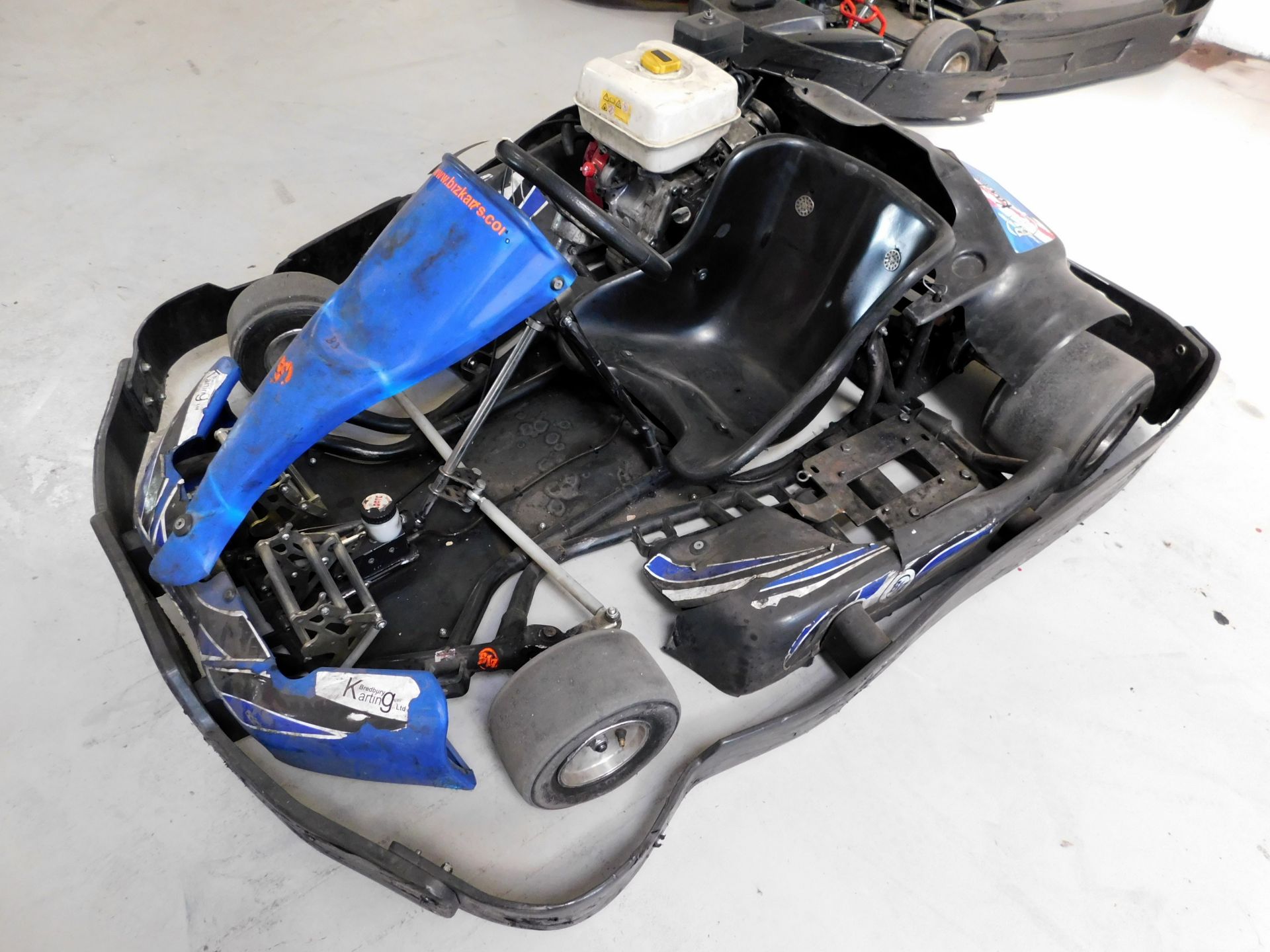 Biz Petrol Powered Go-Kart with Honda GX270 Engine (located in Bredbury, collection Friday 20th - Image 2 of 5