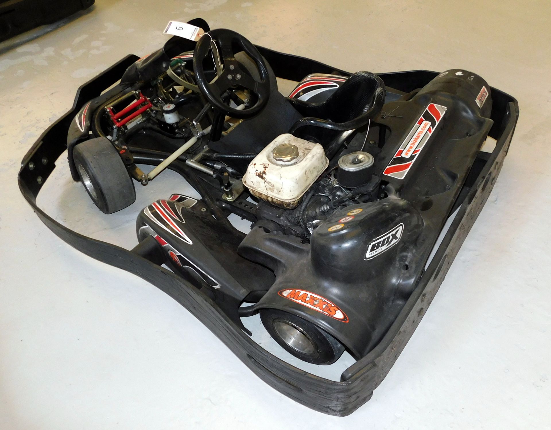 Evo Biz Petrol Powered Go-Kart with Honda GX120 Engine (located in Bredbury, collection Friday - Image 3 of 5