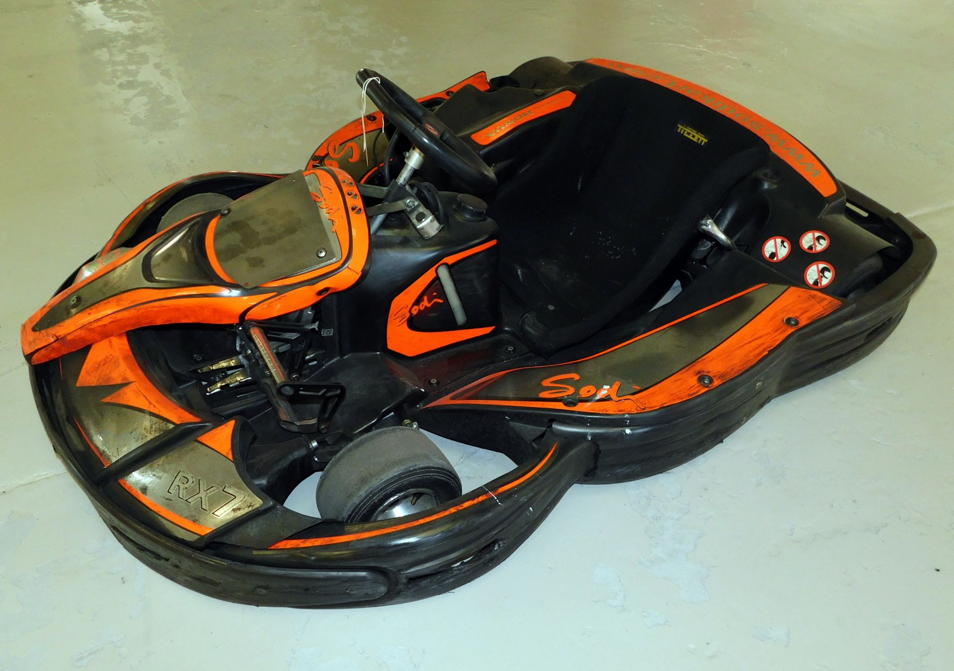 Sodi RX7 Petrol Powered Go-Kart with Honda GX200 Engine (located in Bredbury, collection Friday 20th - Image 2 of 5