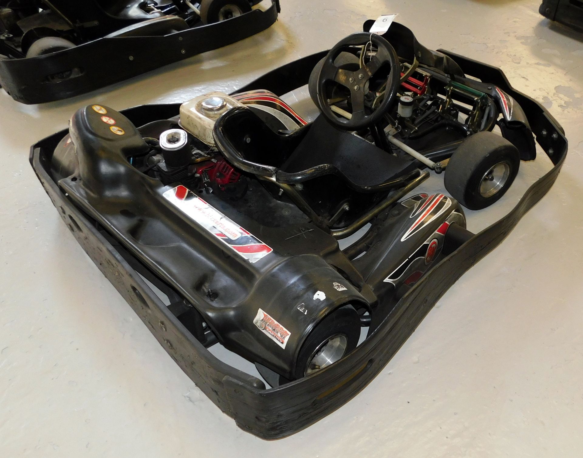 Evo Biz Petrol Powered Go-Kart with Honda GX120 Engine (located in Bredbury, collection Friday - Image 4 of 5