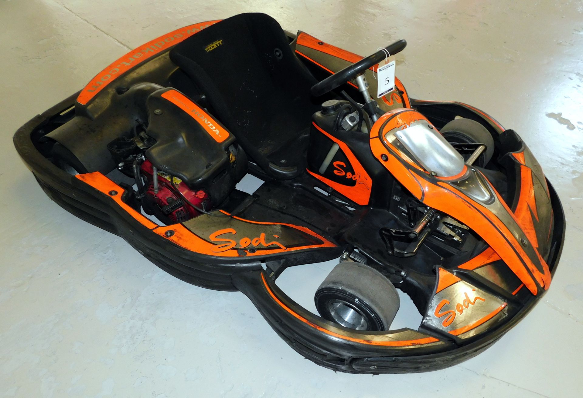 Sodi RX7 Petrol Powered Go-Kart with Honda GX200 Engine (located in Bredbury, collection Friday 20th