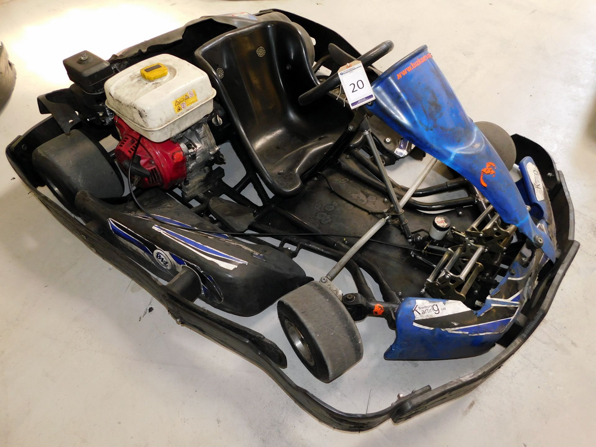 Biz Petrol Powered Go-Kart with Honda GX270 Engine (located in Bredbury, collection Friday 20th