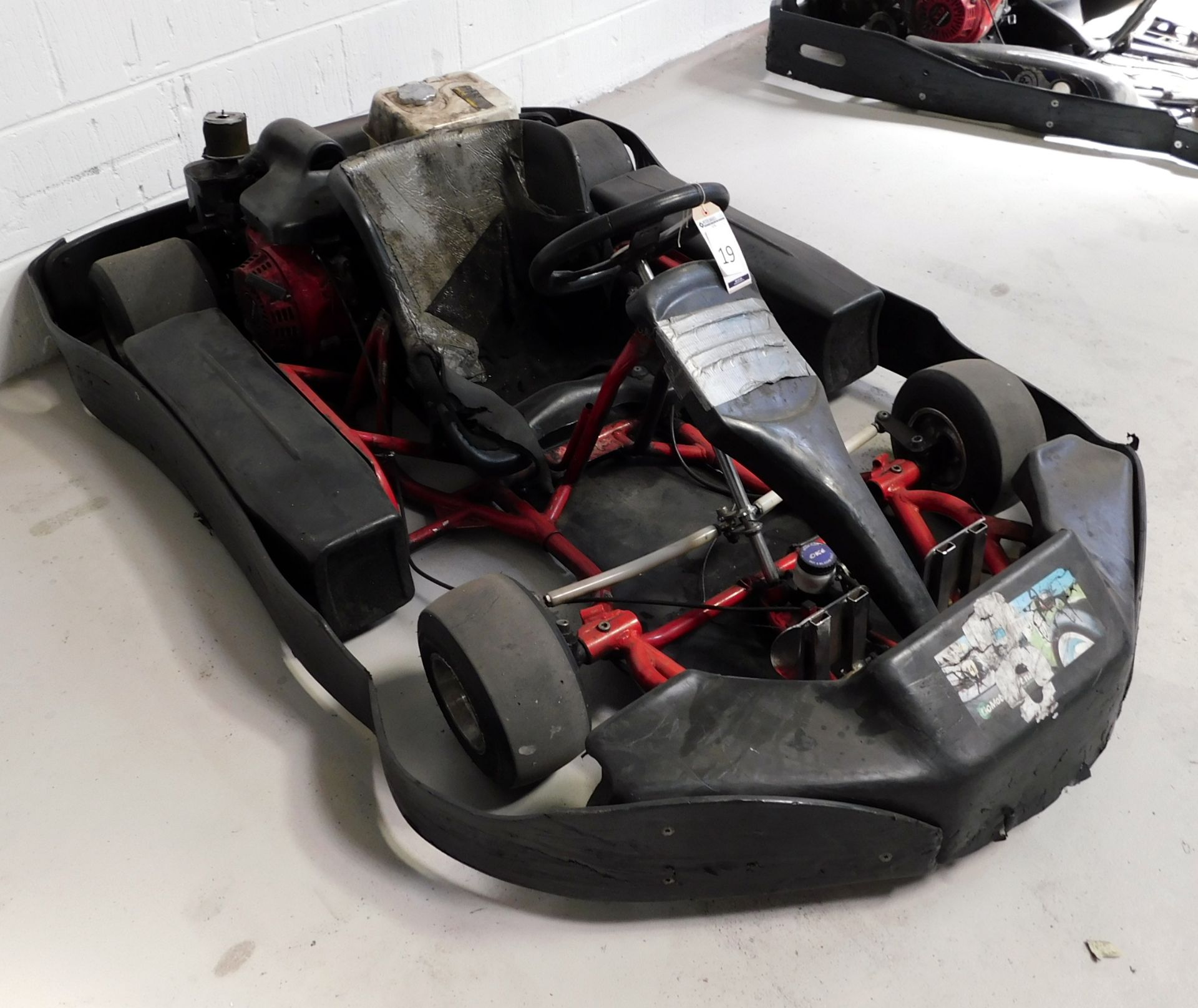 Alpha Petrol Powered Go-Kart with Lifan 9.0 177F-B Engine (located in Bredbury, collection Friday - Image 2 of 4