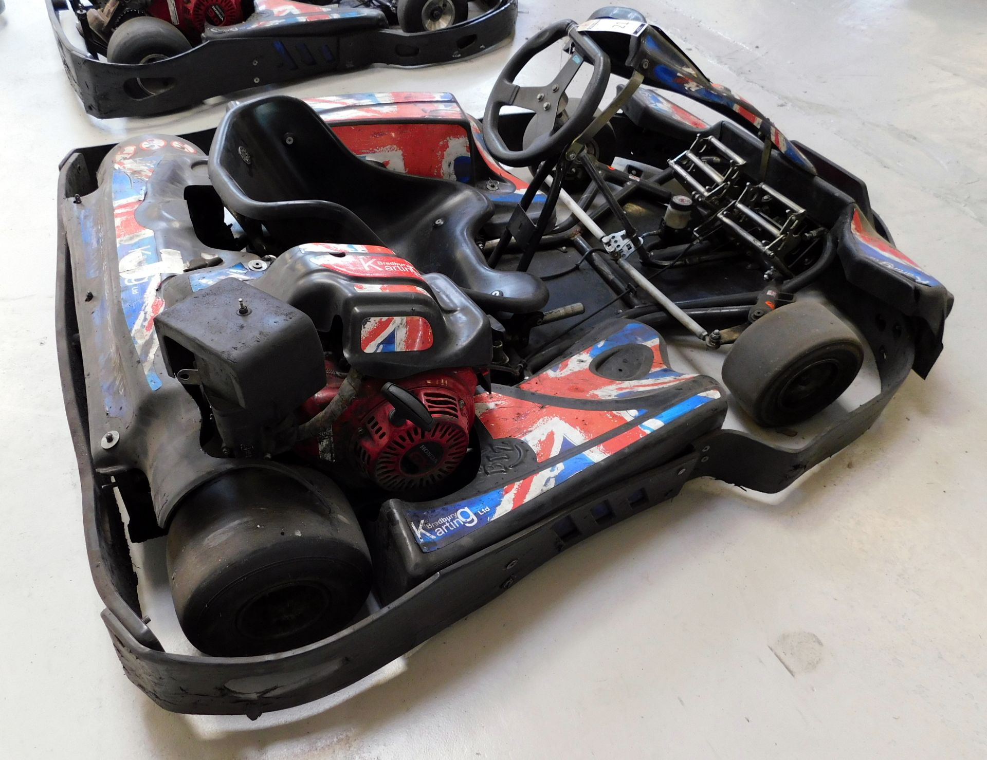 Biz Gas Powered Go-Kart with Honda GX270 Engine (located in Bredbury, collection Friday 20th July) - Image 4 of 5