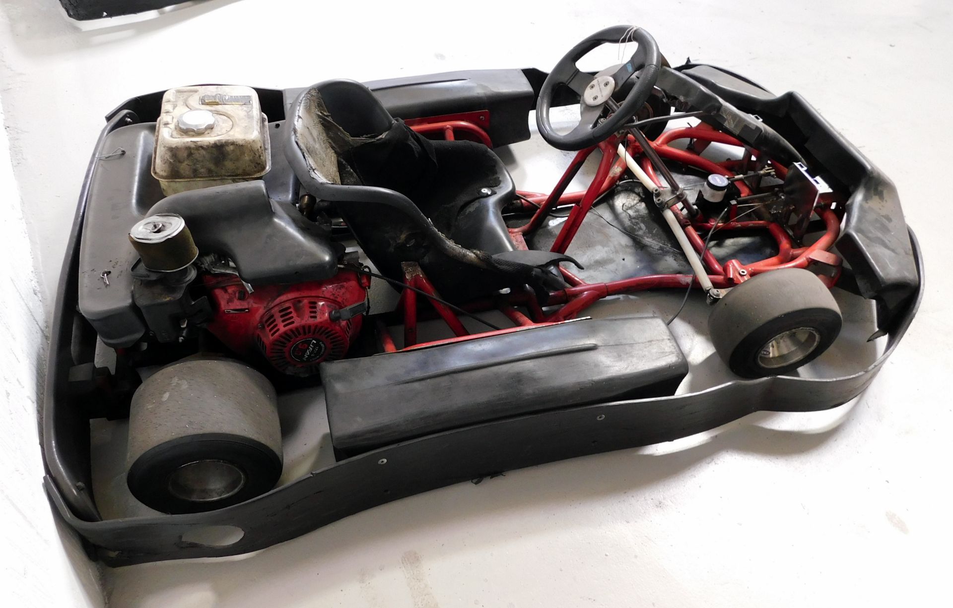 Alpha Petrol Powered Go-Kart with Lifan 9.0 177F-B Engine (located in Bredbury, collection Friday - Image 3 of 4