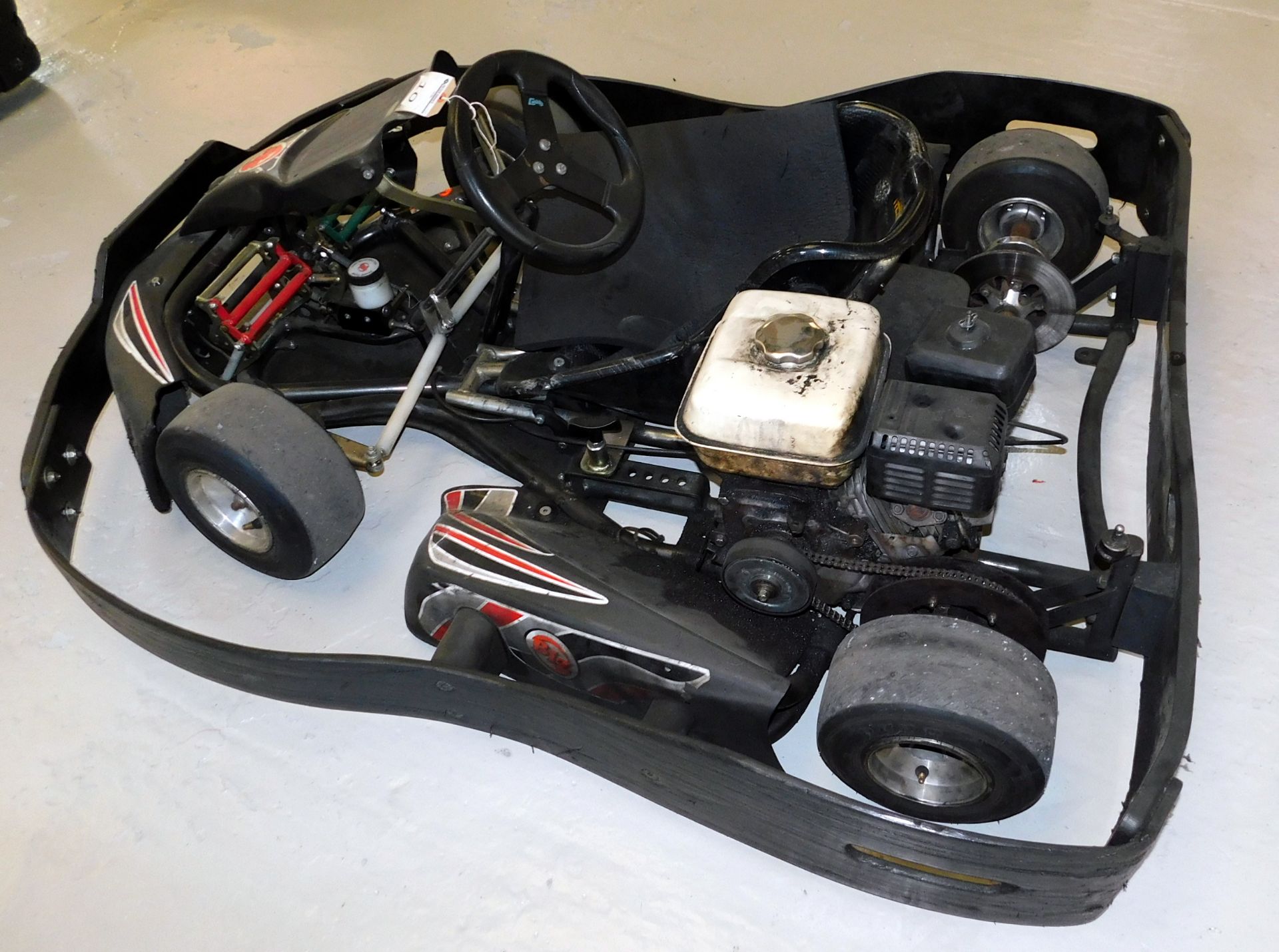 Evo Biz Petrol Powered Go-Kart with Honda GX160 Engine (located in Bredbury, collection Friday - Image 4 of 5