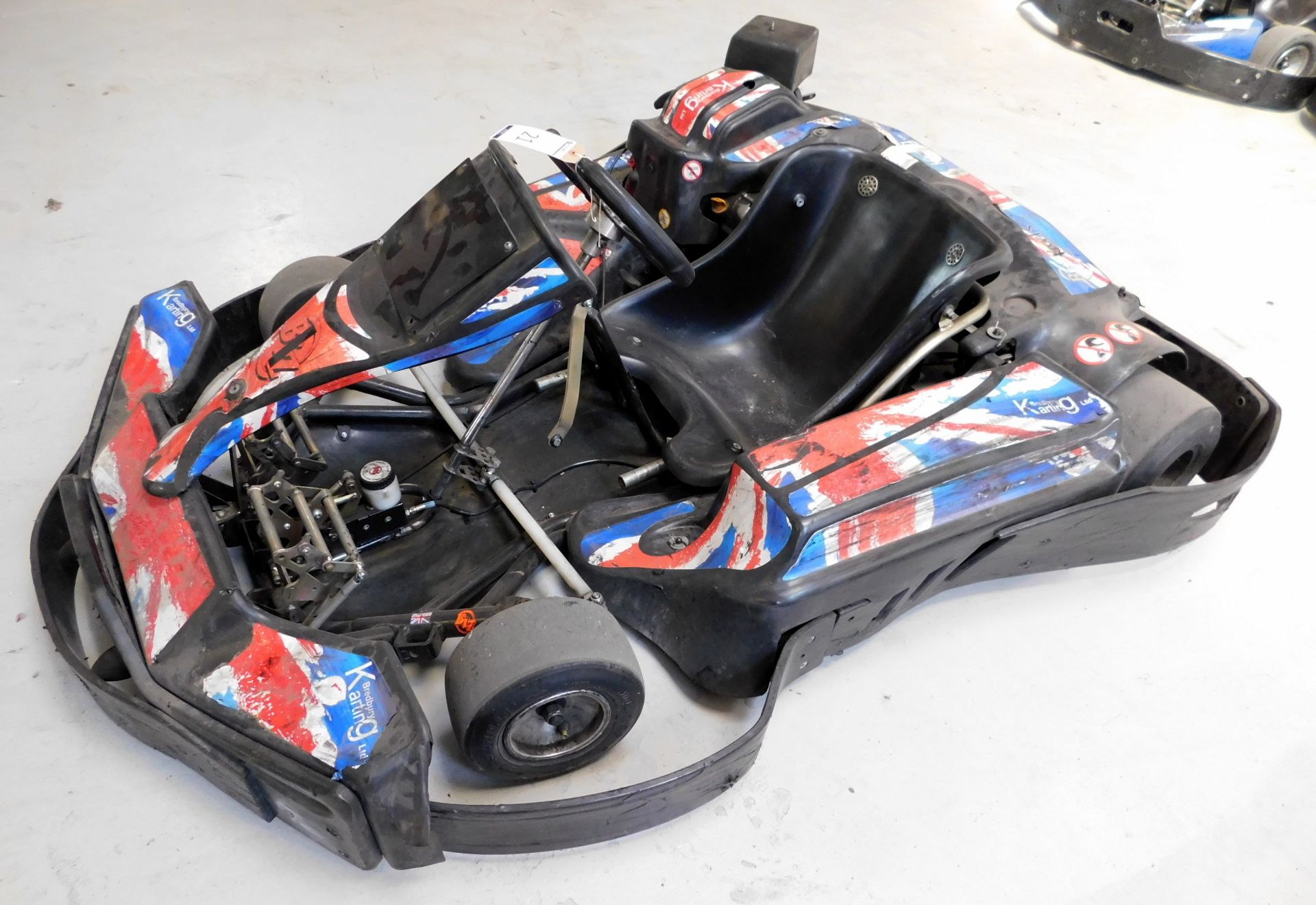 Biz Gas Powered Go-Kart with Honda GX270 Engine (located in Bredbury, collection Friday 20th July) - Image 2 of 5