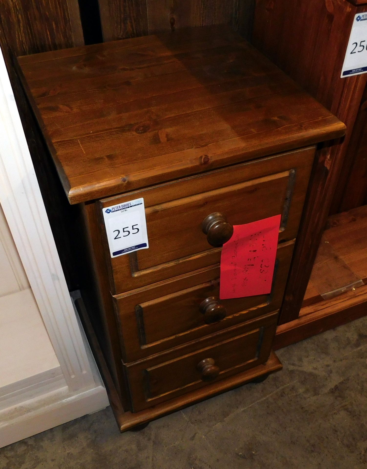 Pine Chest of Drawers, 2’6” x 1’5” (located Driffield, collection Monday 23rd & Tuesday 24th July)