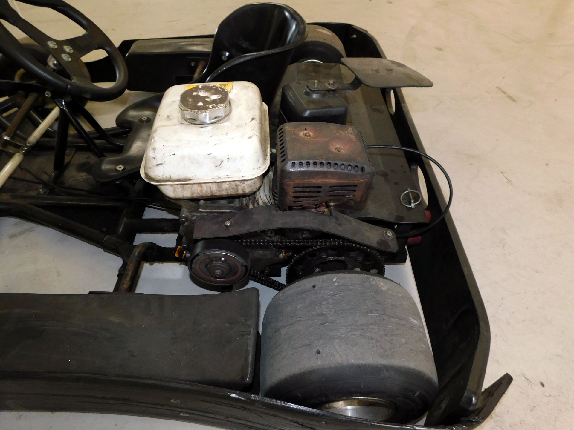 Biz Petrol Powered Go-Kart with Honda 5.5 GX160 Engine (located in Bredbury, collection Friday - Image 5 of 5