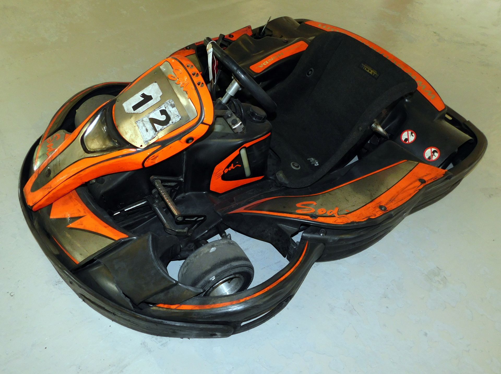 Sodi RX7 Petrol Powered Go-Kart with Honda 6.5 GX200 Engine (located in Bredbury, collection - Image 2 of 5