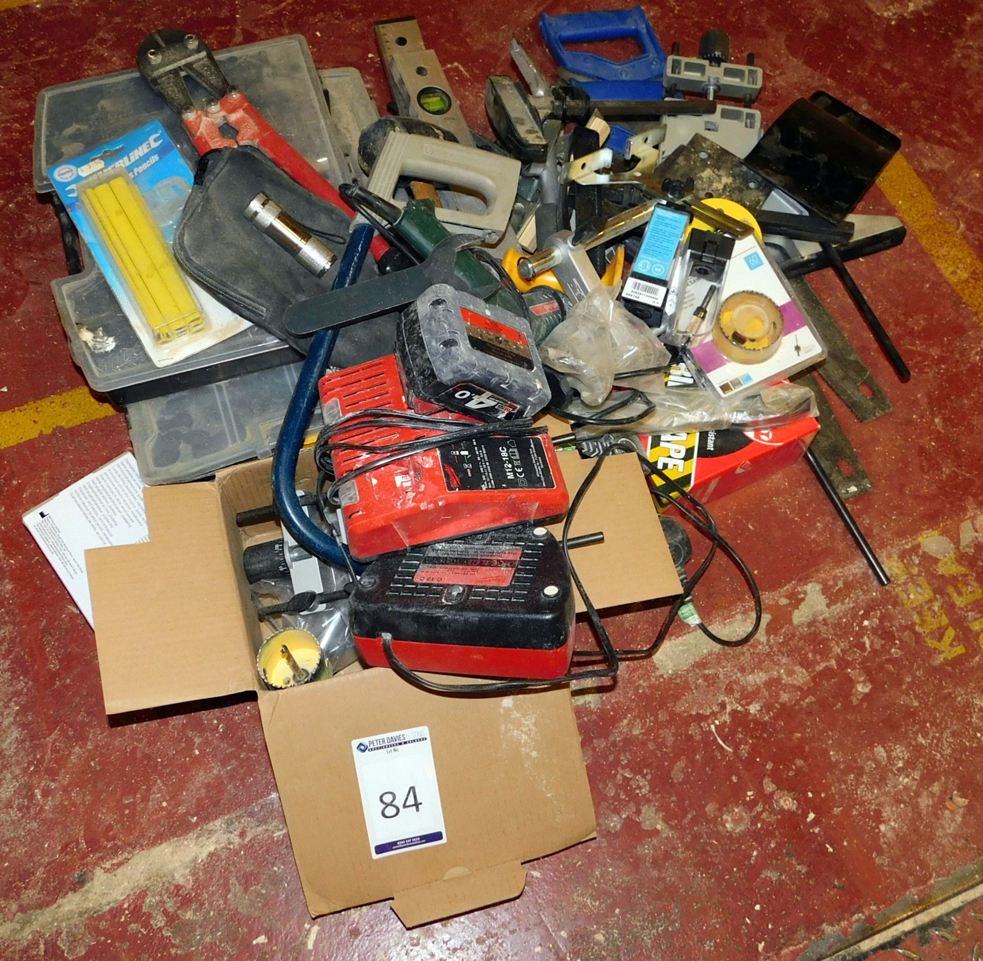 Quantity of Assorted Hand Tools (located Driffield, collection Monday 23rd & Tuesday 24th July)