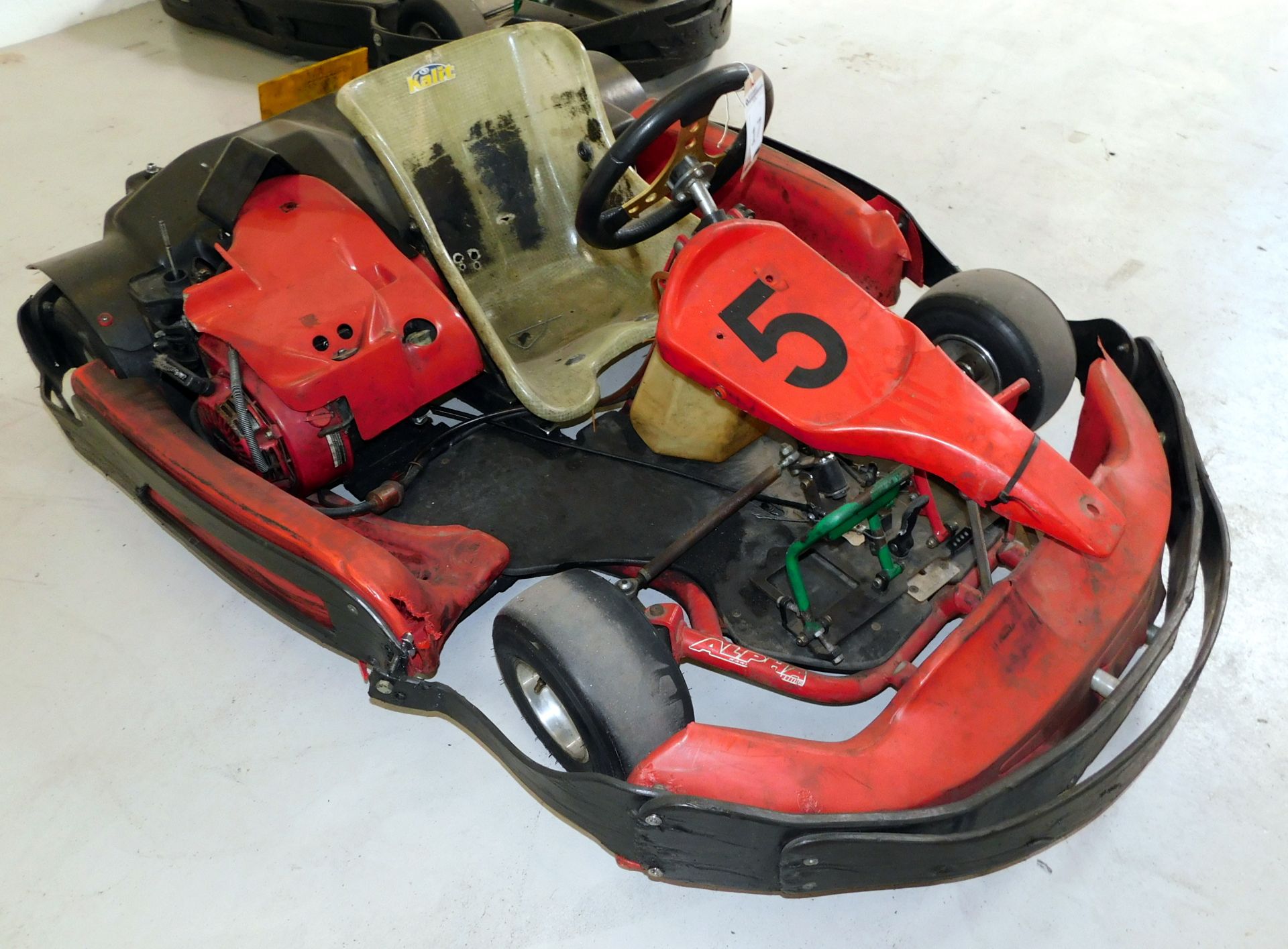 Alpha Petrol Powered Go-Kart with Honda GX200 Engine (located in Bredbury, collection Friday 20th - Image 2 of 5