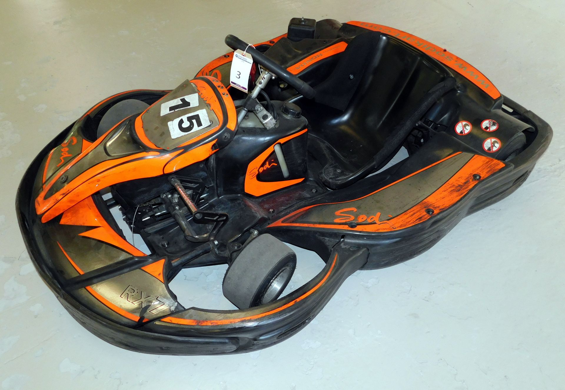 Sodi RX7 Petrol Powered Go-Kart with Honda GX200 Engine (located in Bredbury, collection Friday 20th - Image 2 of 5