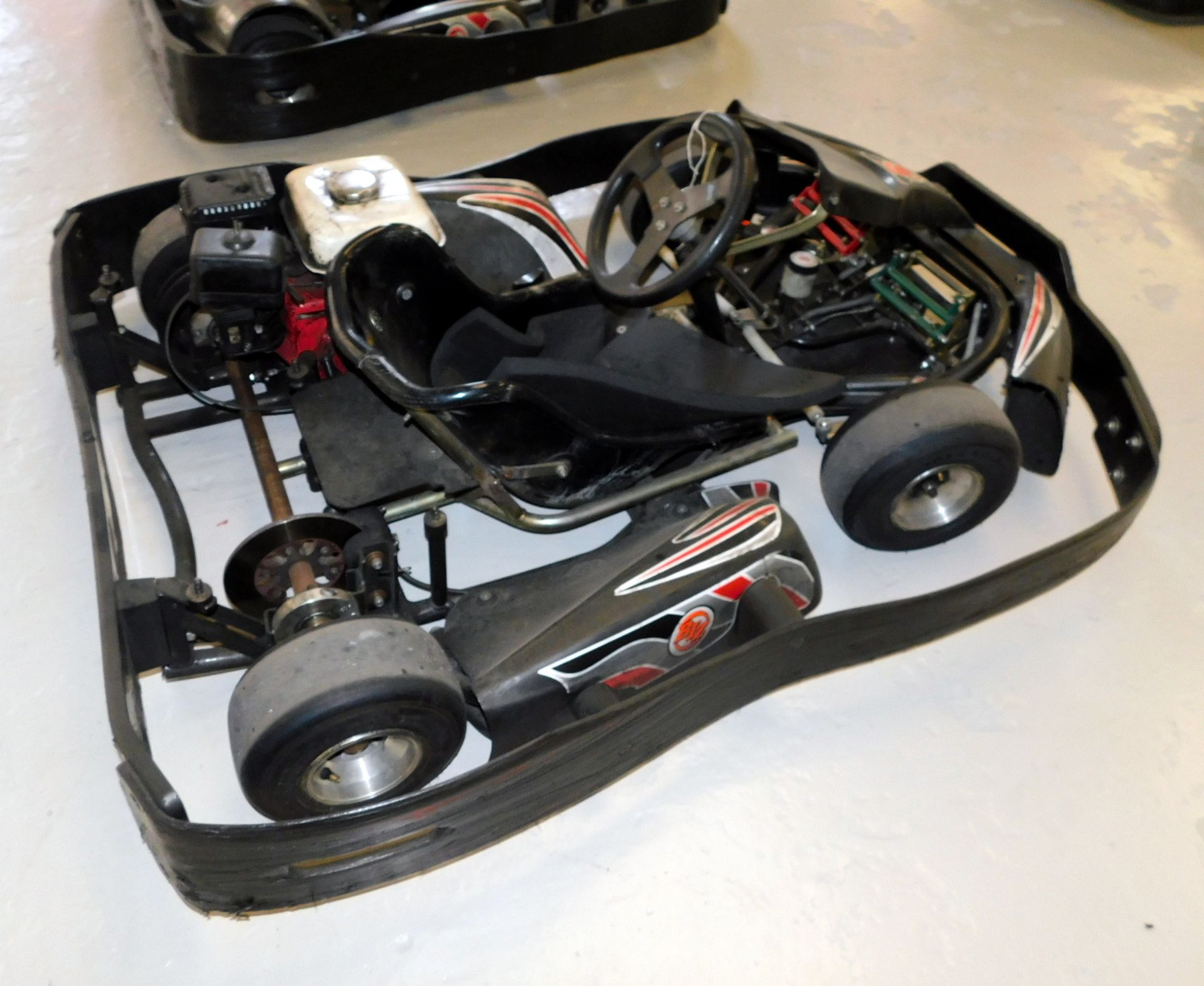 Evo Biz Petrol Powered Go-Kart with Honda GX160 Engine (located in Bredbury, collection Friday - Image 3 of 5