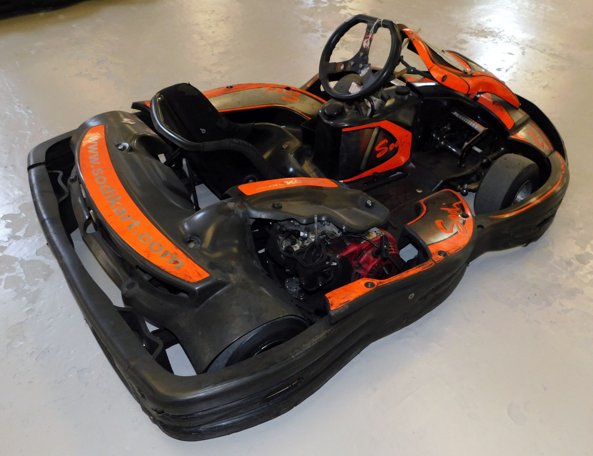 Sodi RX7 Petrol Powered Go-Kart with Honda 5.5 GX160 Engine (located in Bredbury, collection - Image 4 of 5