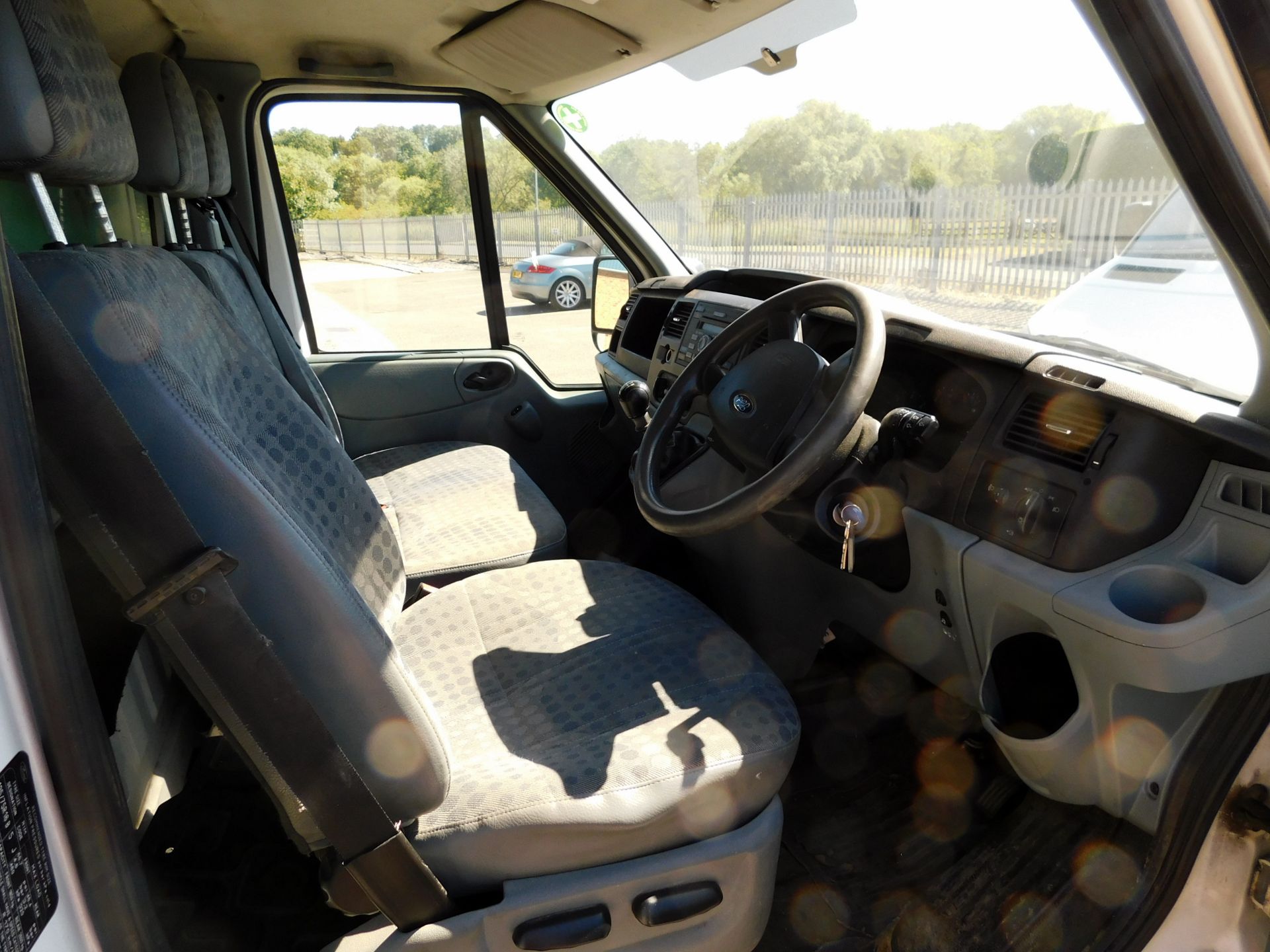 Ford Transit Luton Van, 350EF LWB RWD, TDCi 140ps, Registration WR09 WFT, First Registered 25th June - Image 5 of 8