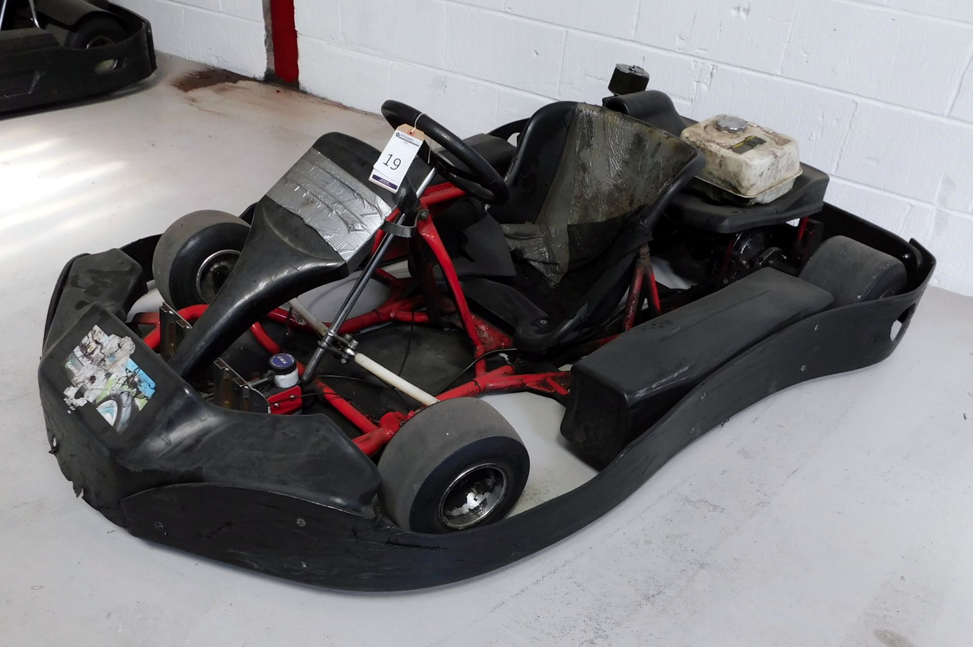 Alpha Petrol Powered Go-Kart with Lifan 9.0 177F-B Engine (located in Bredbury, collection Friday