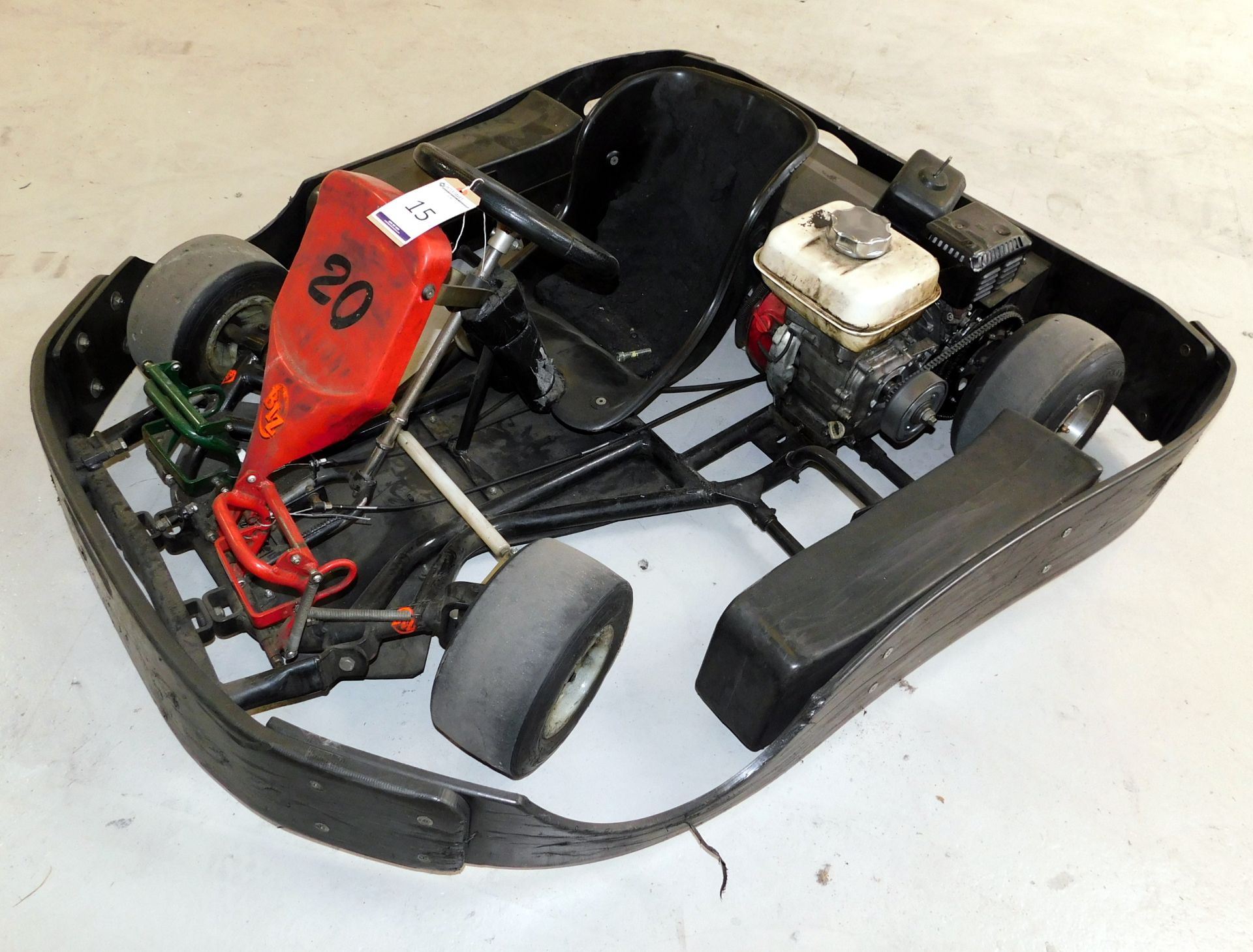 Biz Petrol Powered Go-Kart with Honda GX120 Engine (located in Bredbury, collection Friday 20th