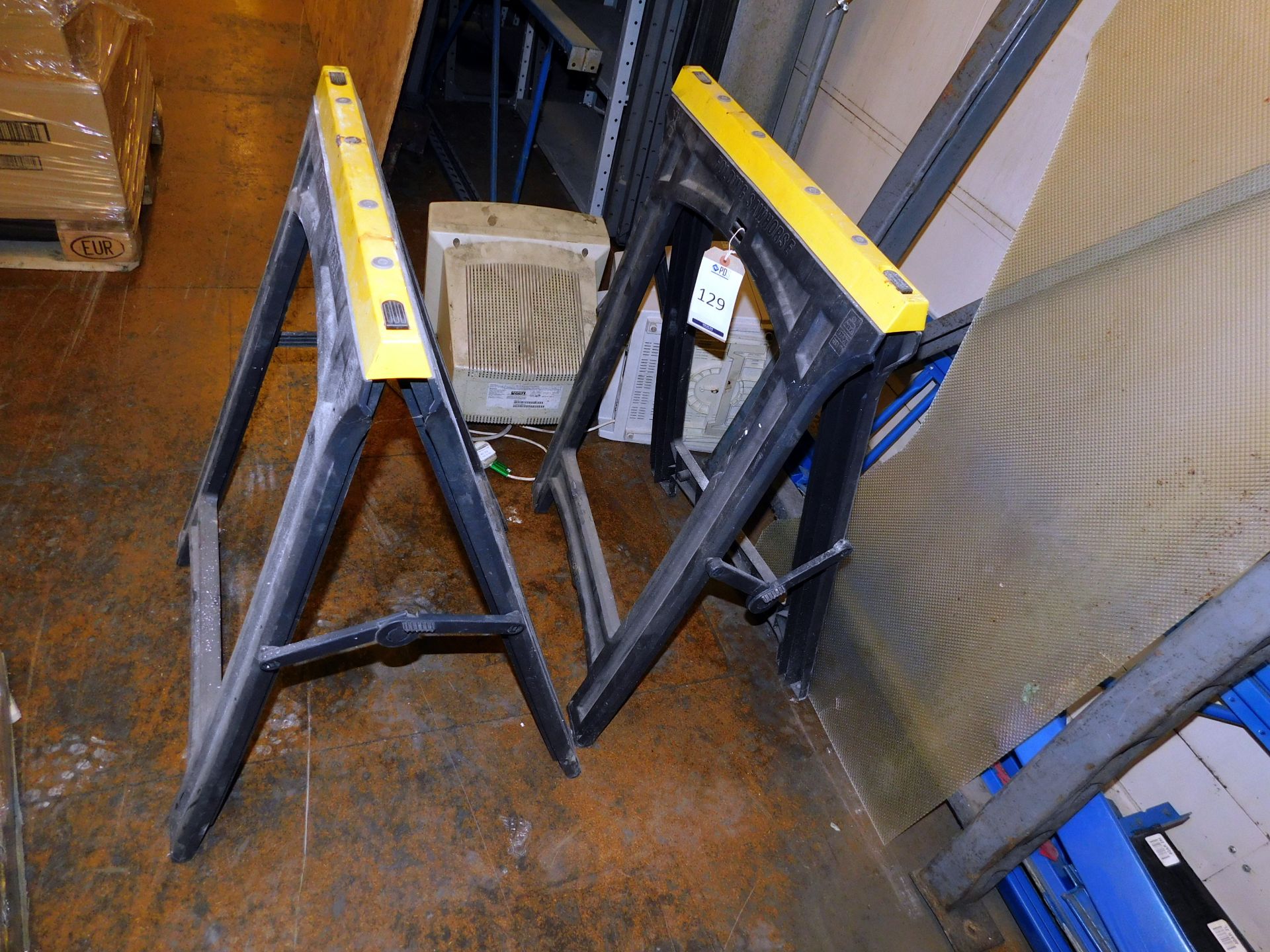 Folding Sawhorse (Collection Tuesday 4th September)