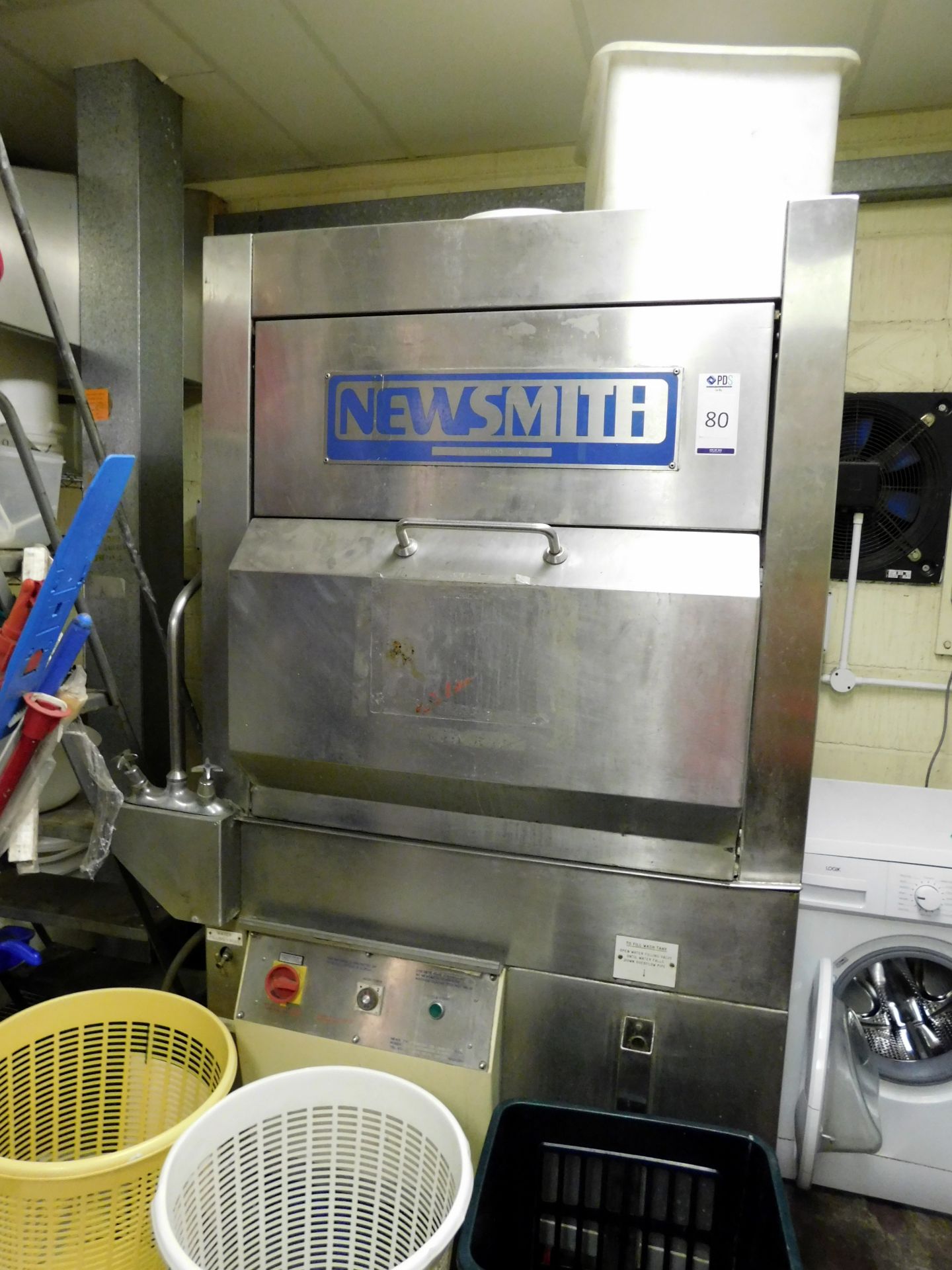 Newsmith IX80 KM830 Stainless Steel Dishwasher (buyer to make good the plumbing and electrics) (