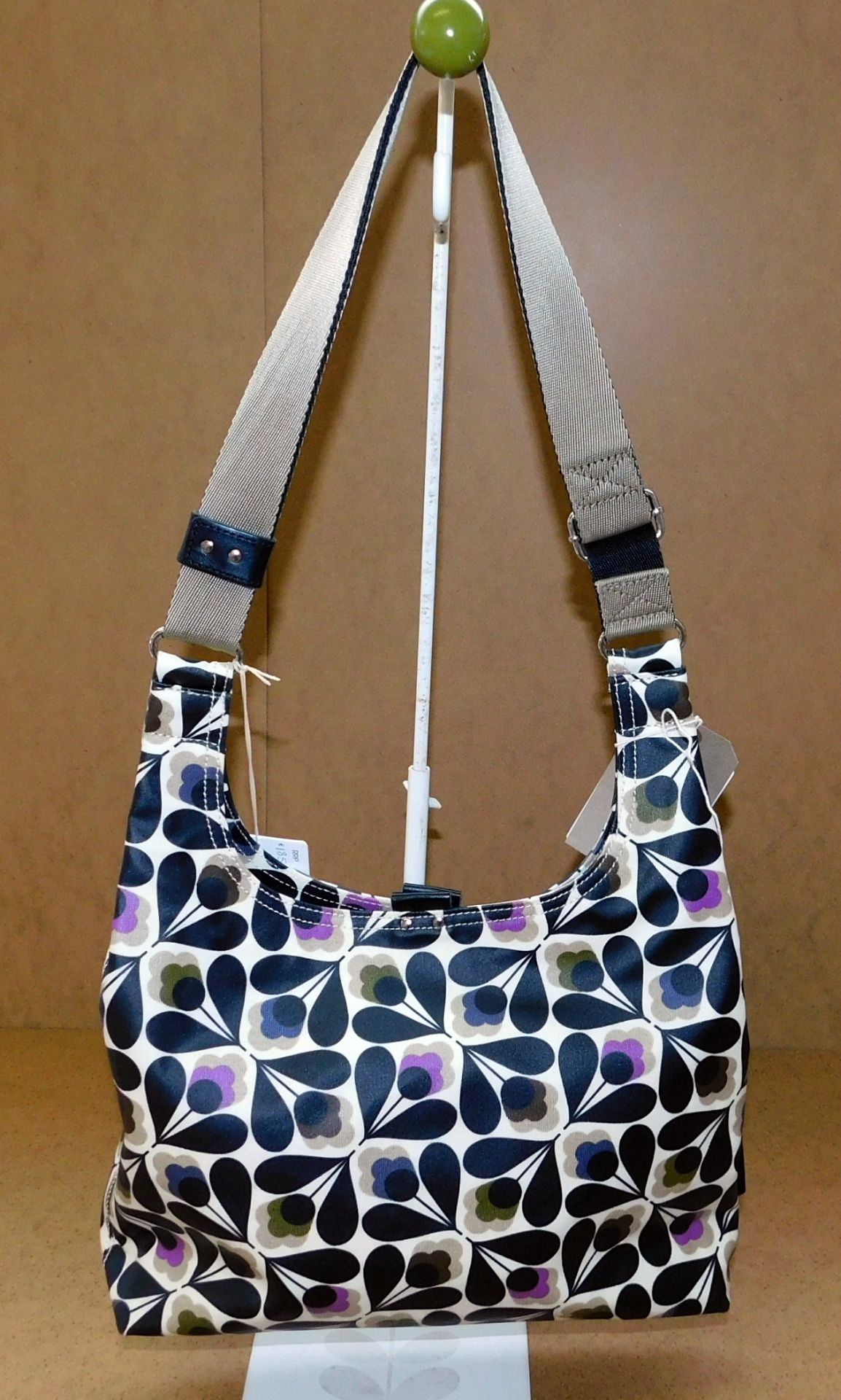 Orla Kiely Sycamore Seed Midi Sling Bag, Multi, RRP £155